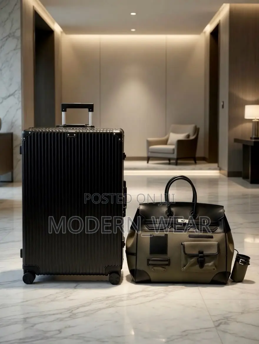 Executive Travel Sets Suitcase Size