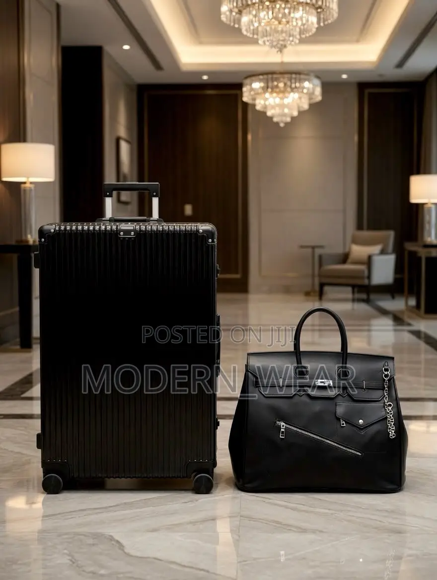 Executive Travel Sets Suitcase Size