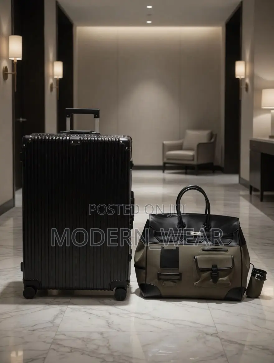 Executive Travel Sets Suitcase Size