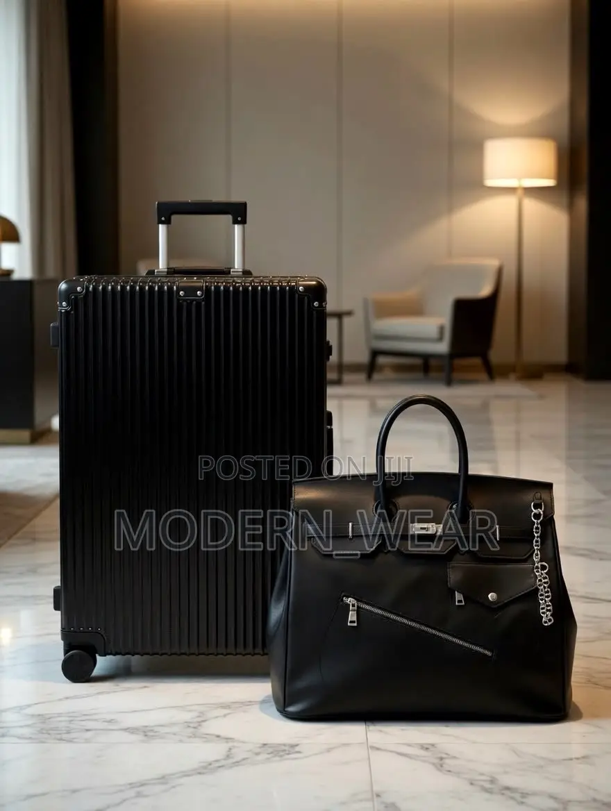 Executive Travel Sets Suitcase Size