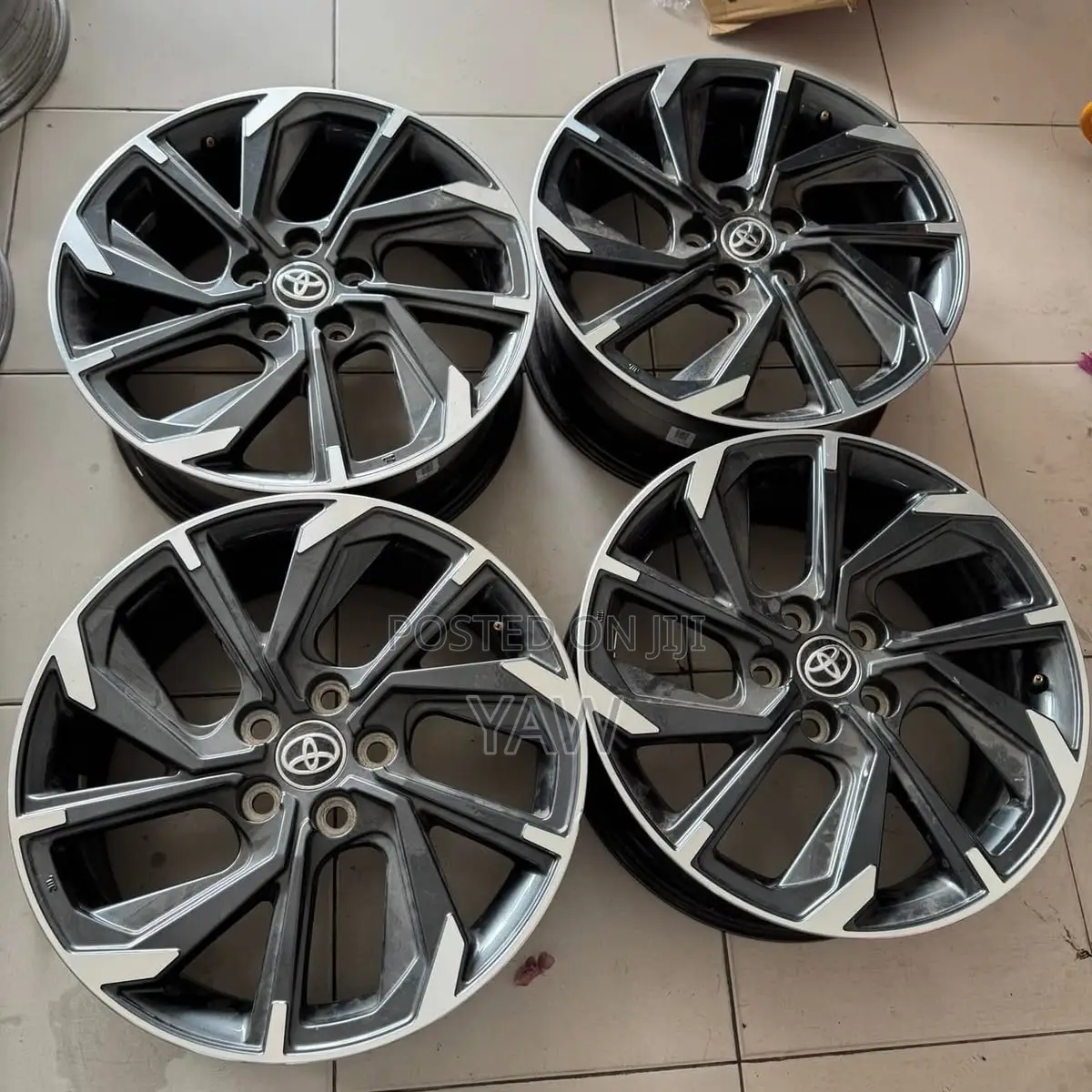 Toyota Corolla Rims