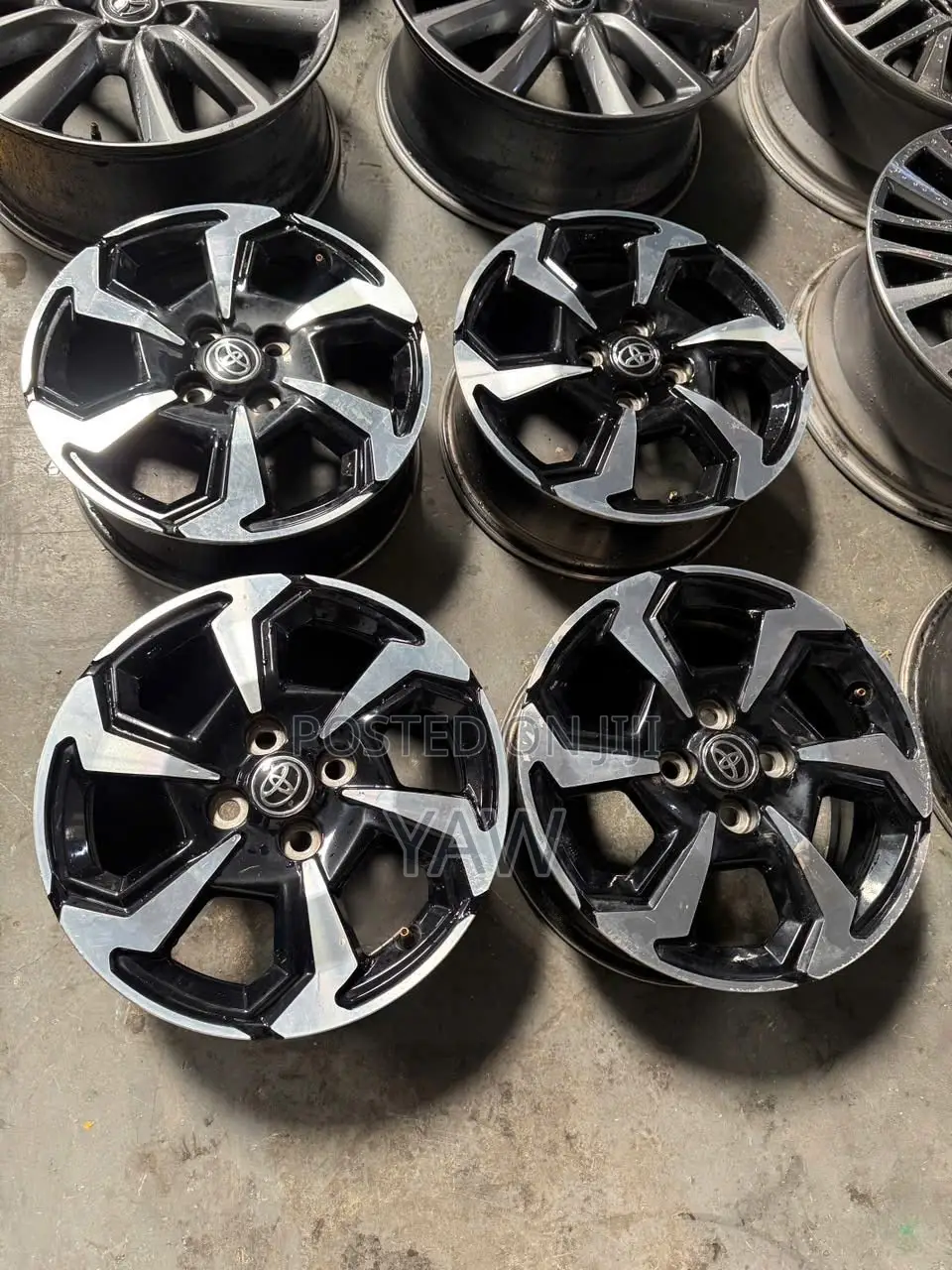 Toyota Corolla Rims