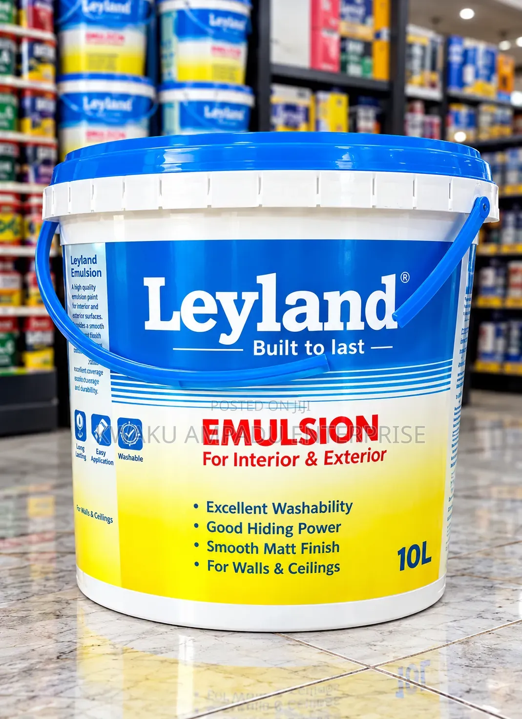 Leyland Emulsion Paint - 10 Litres