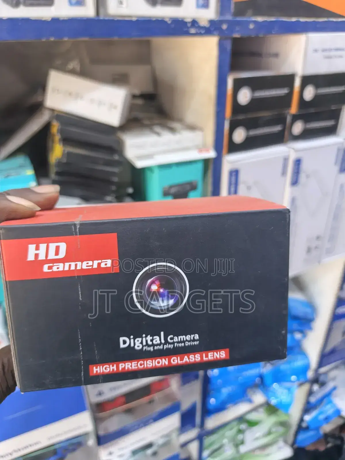 Hd Digital Webcam