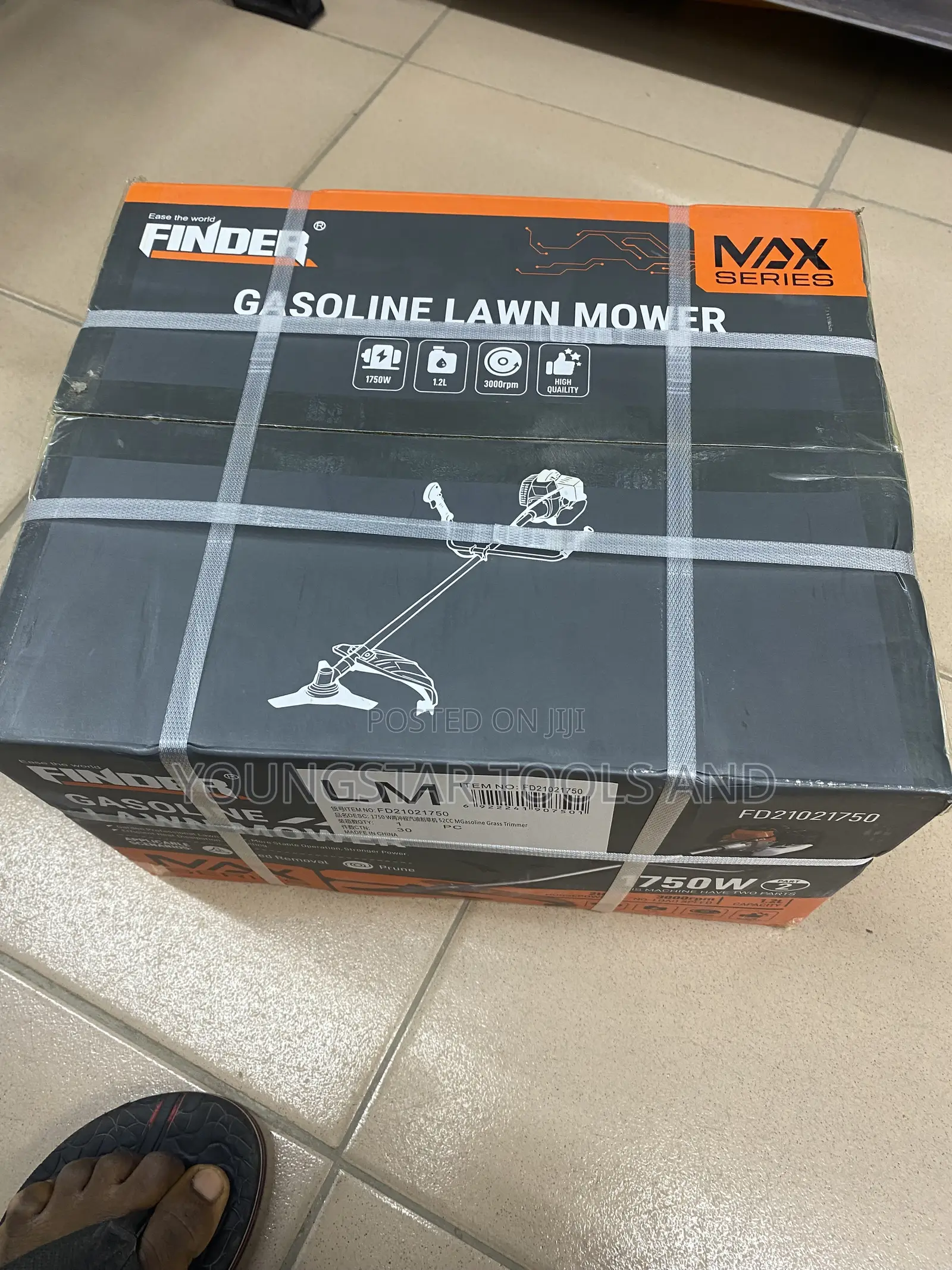 Gasoline Lawn Mower
