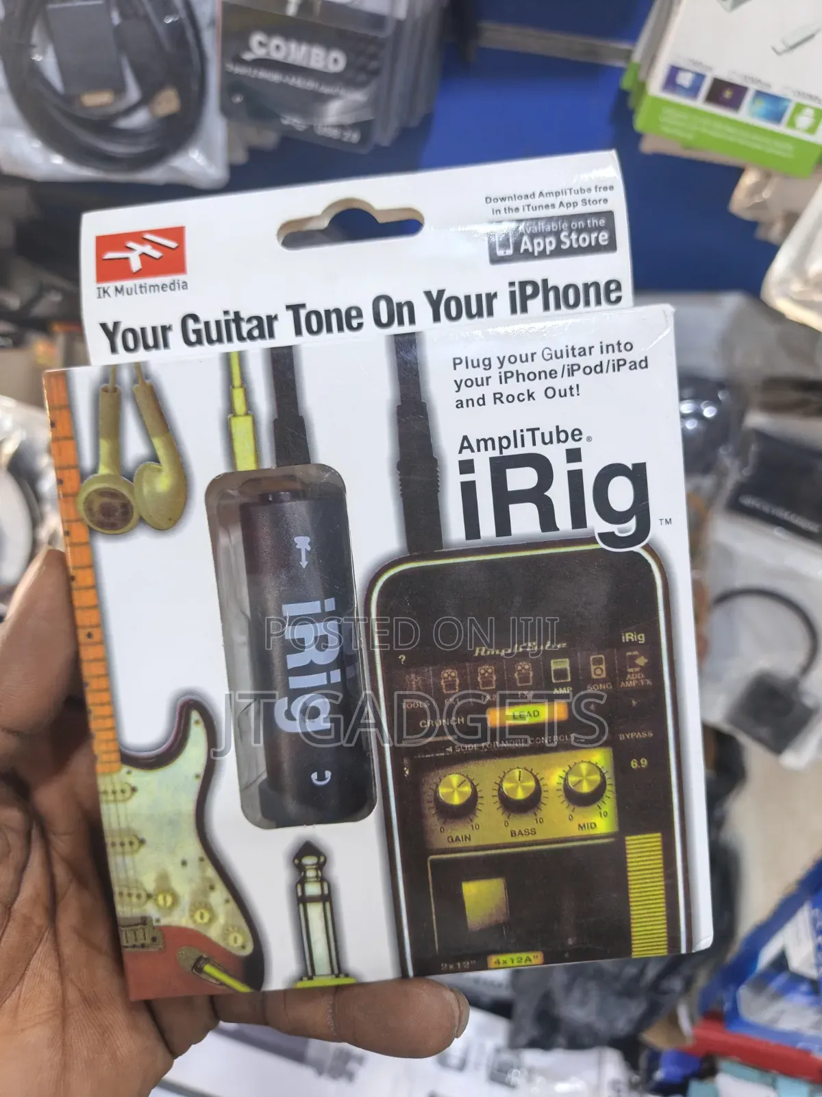 MULTIMEDIA AMPLITUBE iRIG - Guitar Amp