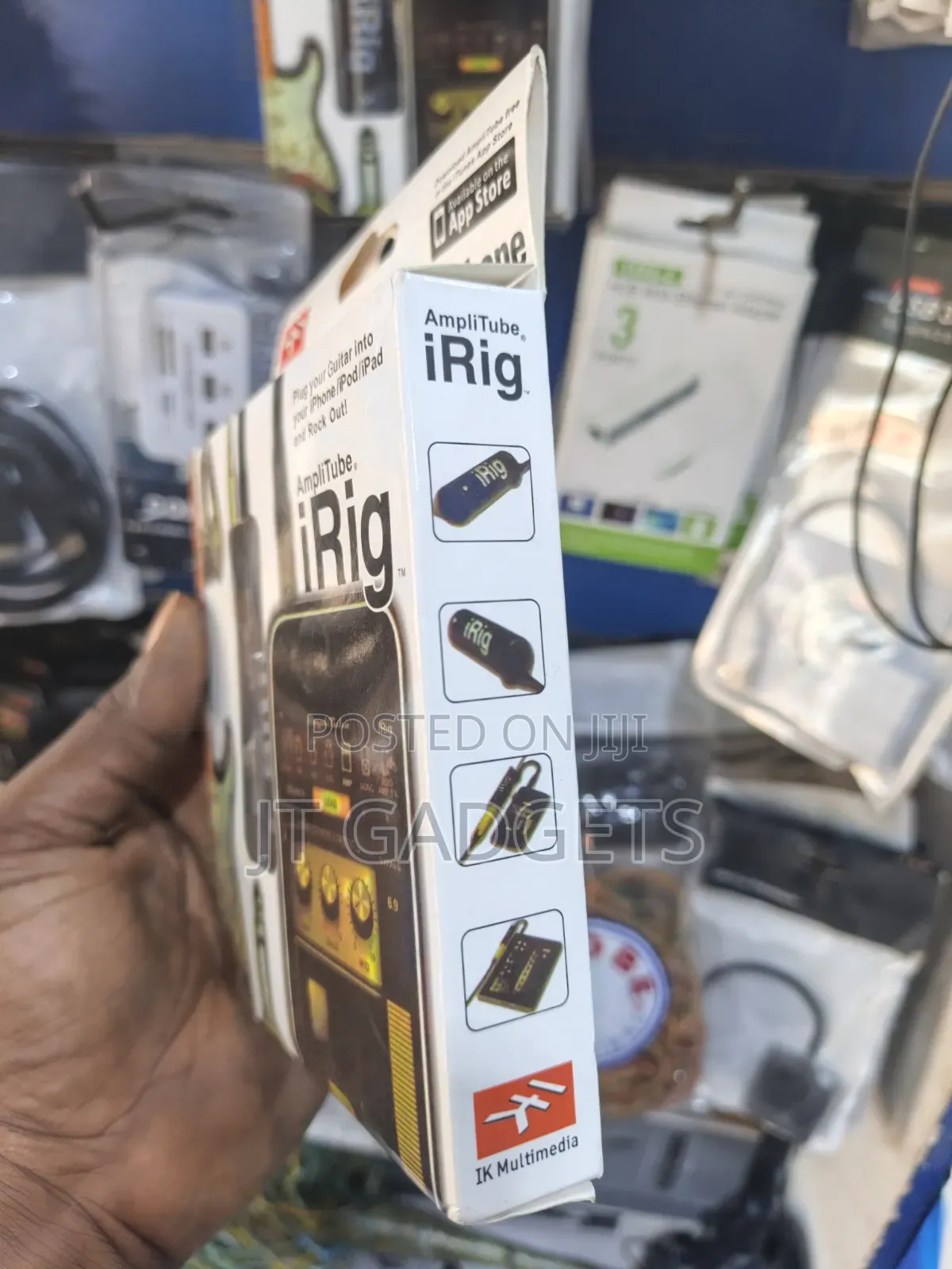MULTIMEDIA AMPLITUBE iRIG - Guitar Amp
