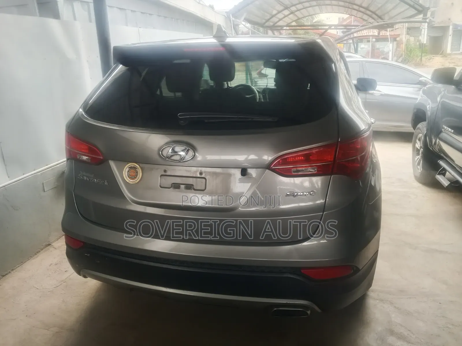 Hyundai Santa Fe 2014 Gray