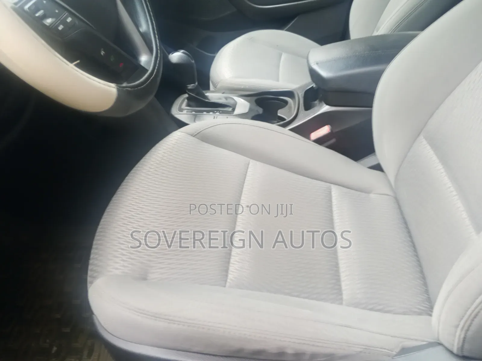 Hyundai Santa Fe 2014 Gray