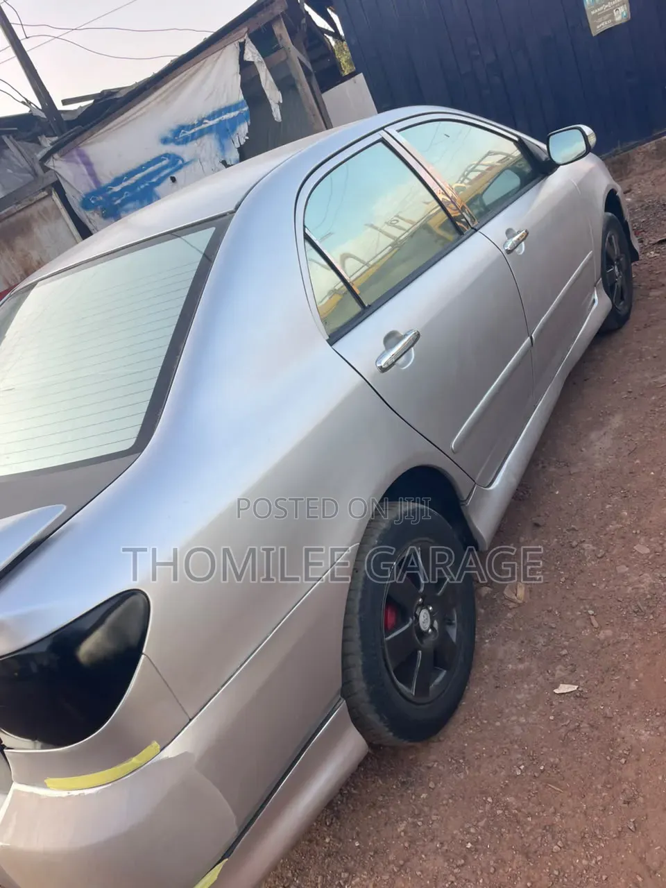 Toyota Corolla 2008 Silver