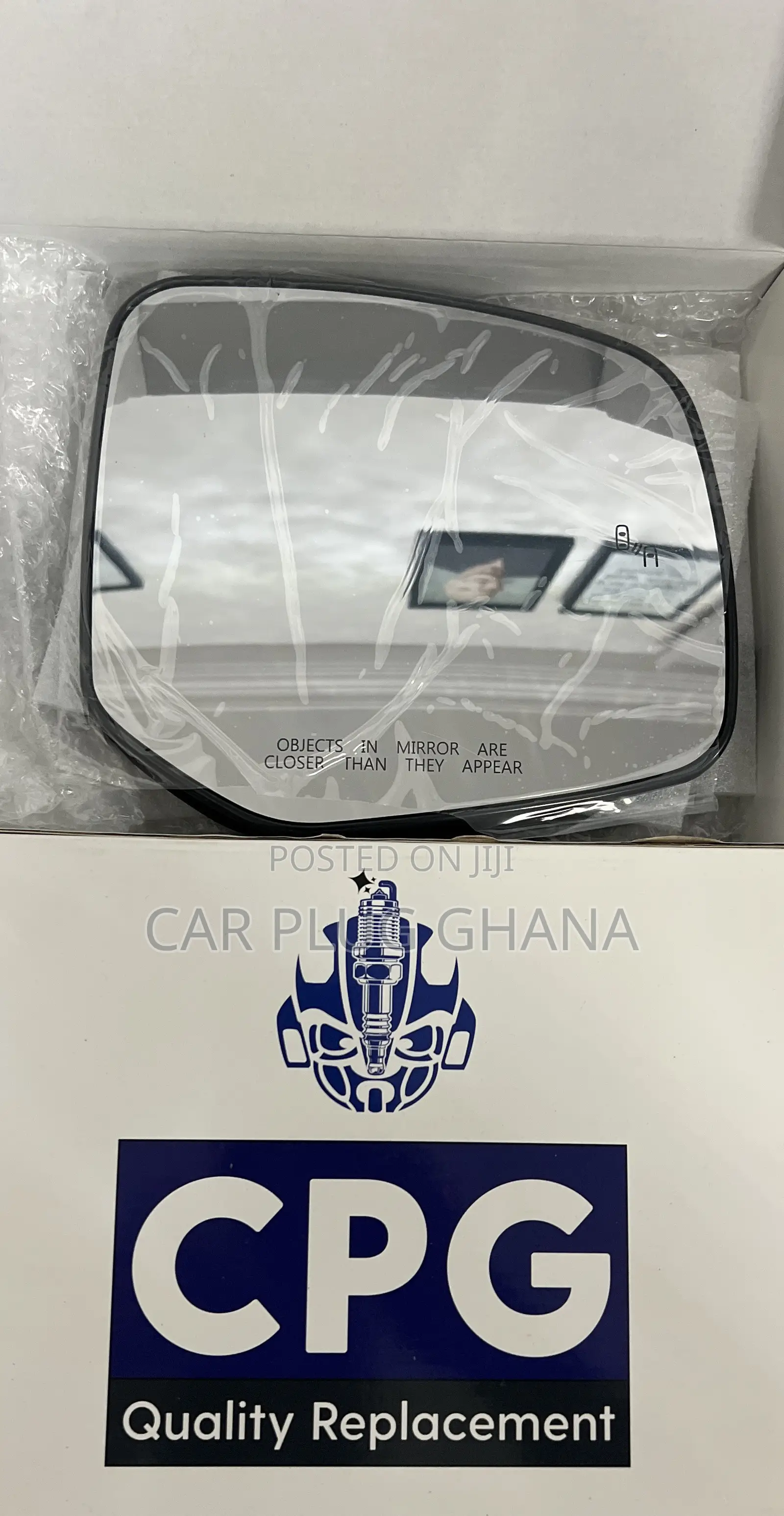 Toyota Landcruiser Lexus Lx Gx 2022-2025 Side Mirror Glass With Sensor