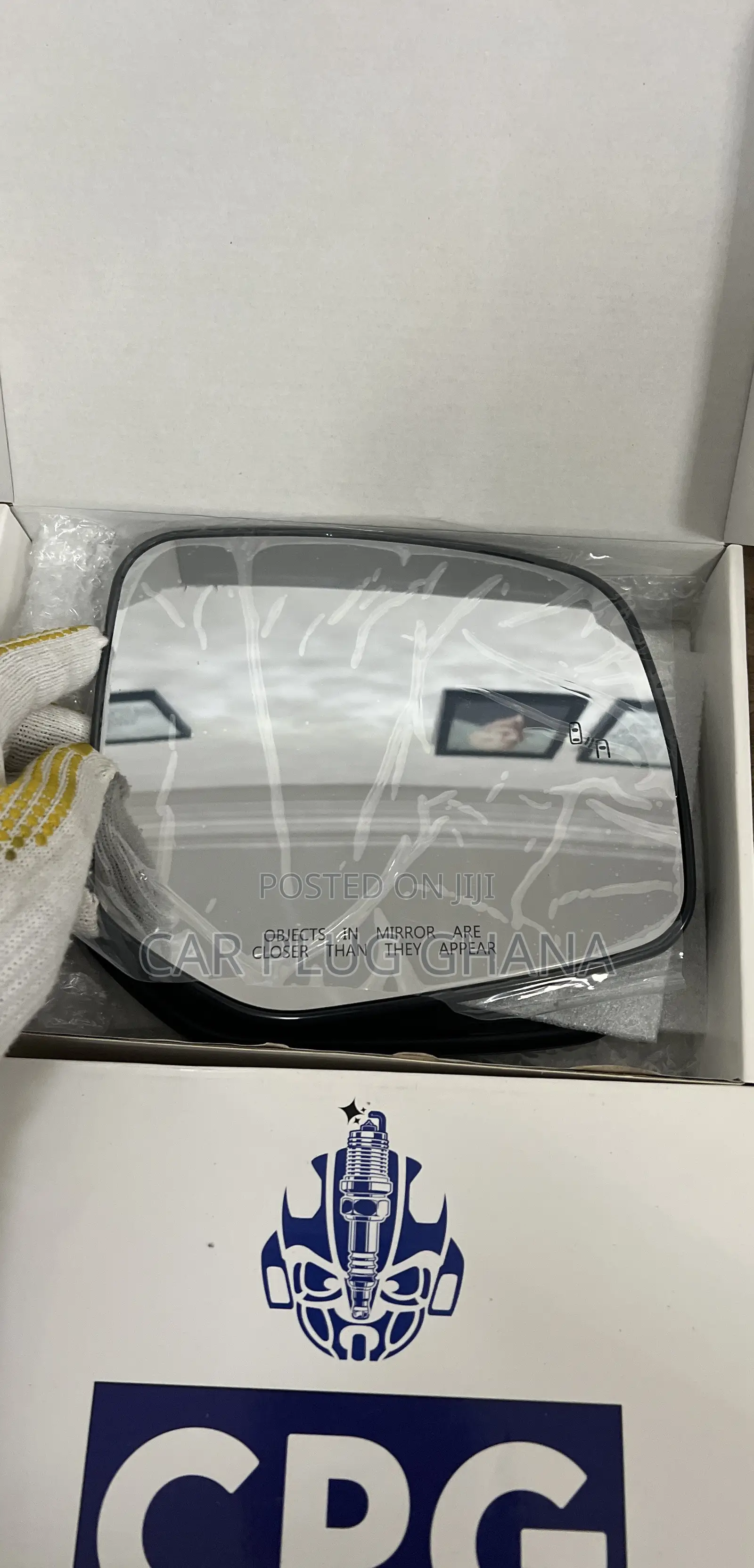 Toyota Landcruiser Lexus Lx Gx 2022-2025 Side Mirror Glass With Sensor