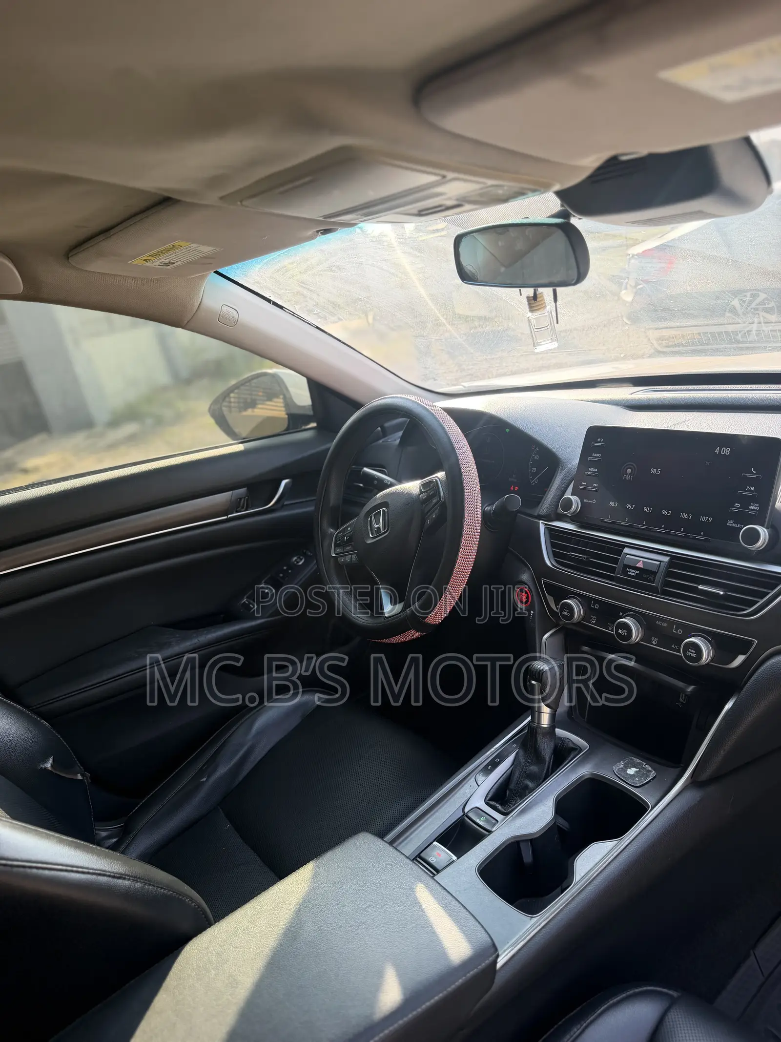 Honda Accord 2018 White