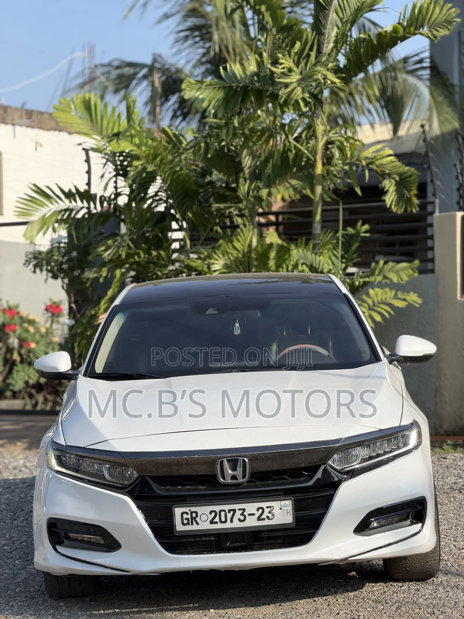 Honda Accord 2018 White