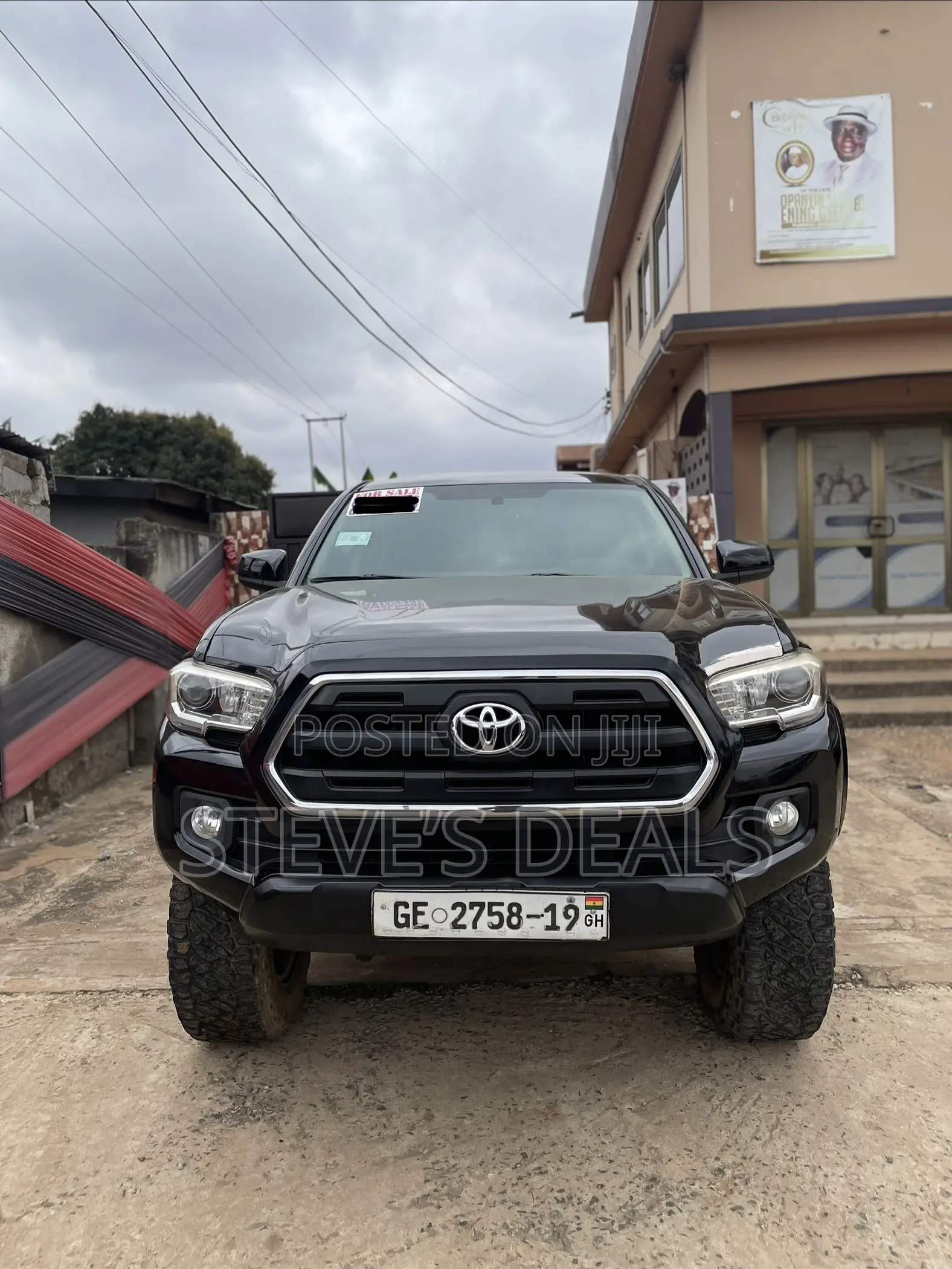 Toyota Tacoma SR 2018 Black
