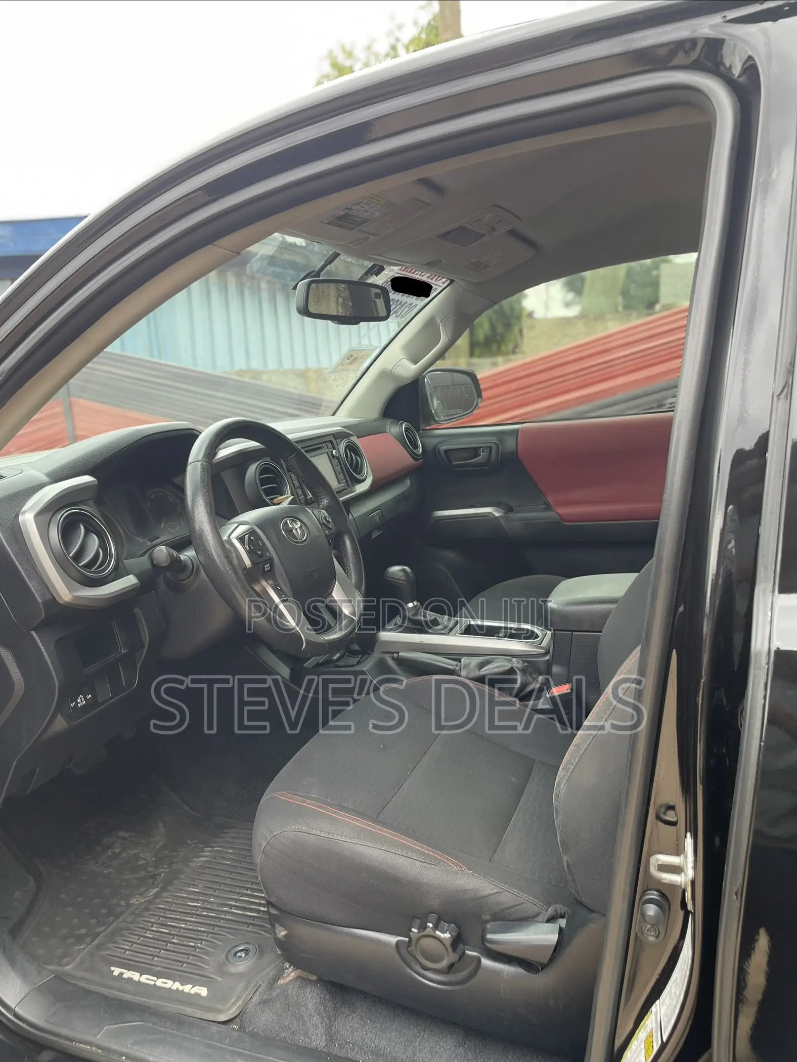 Toyota Tacoma SR 2018 Black