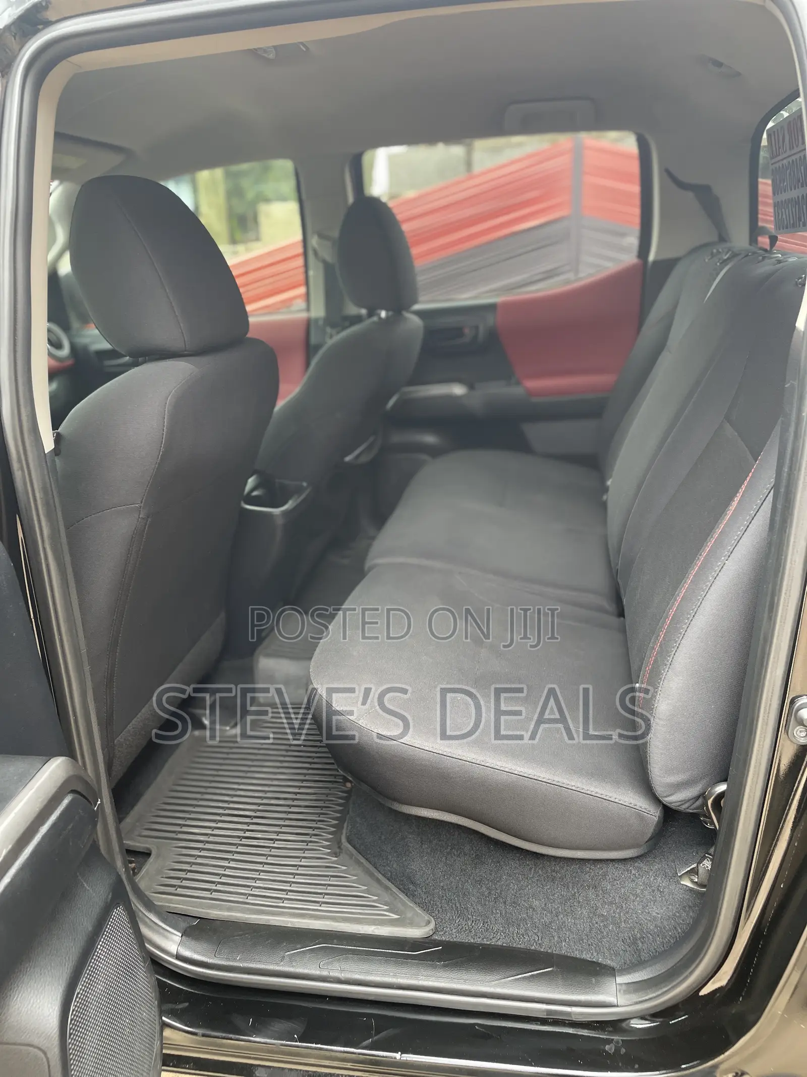 Toyota Tacoma SR 2018 Black
