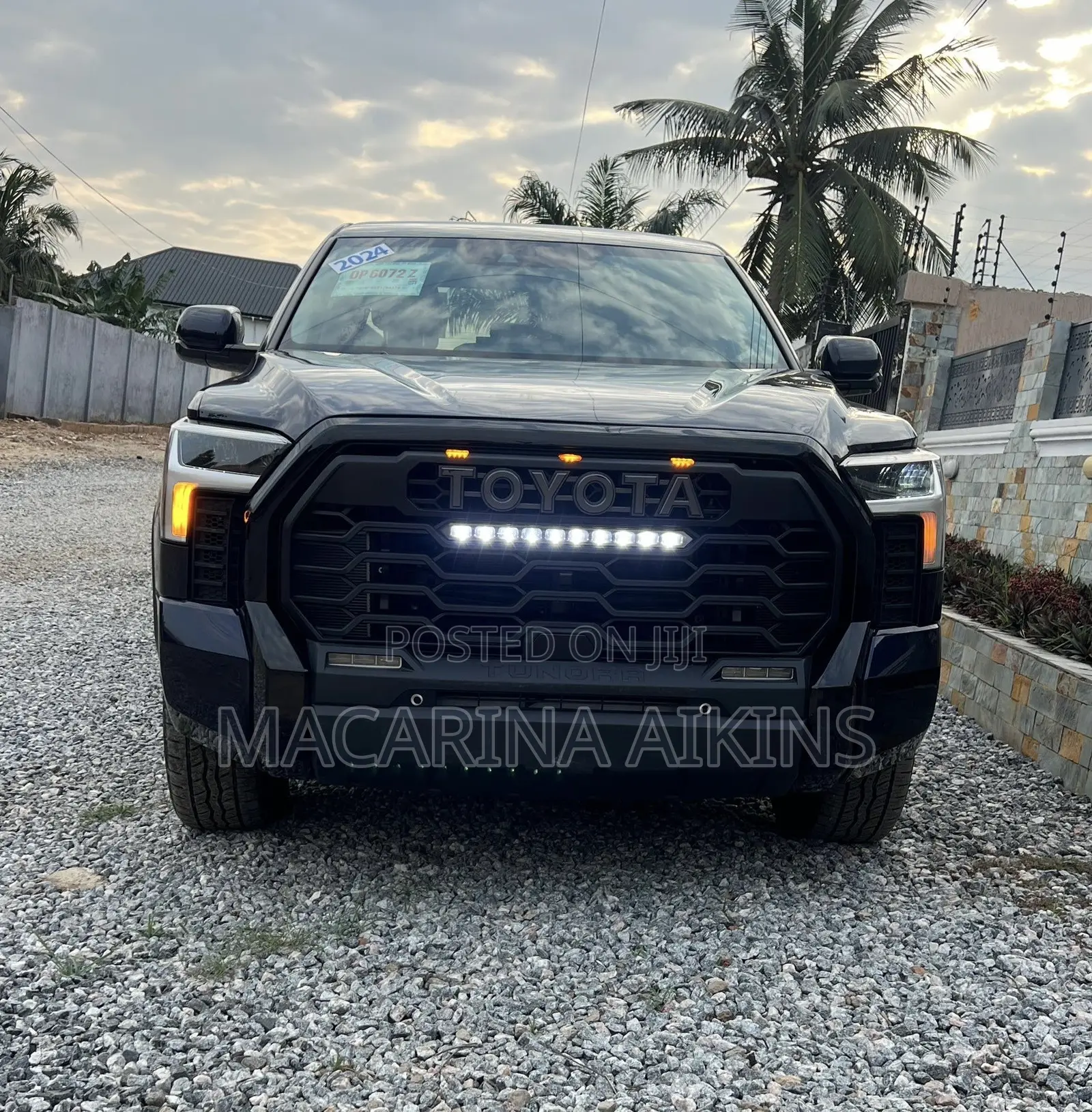 Toyota Tundra 2024 Blue