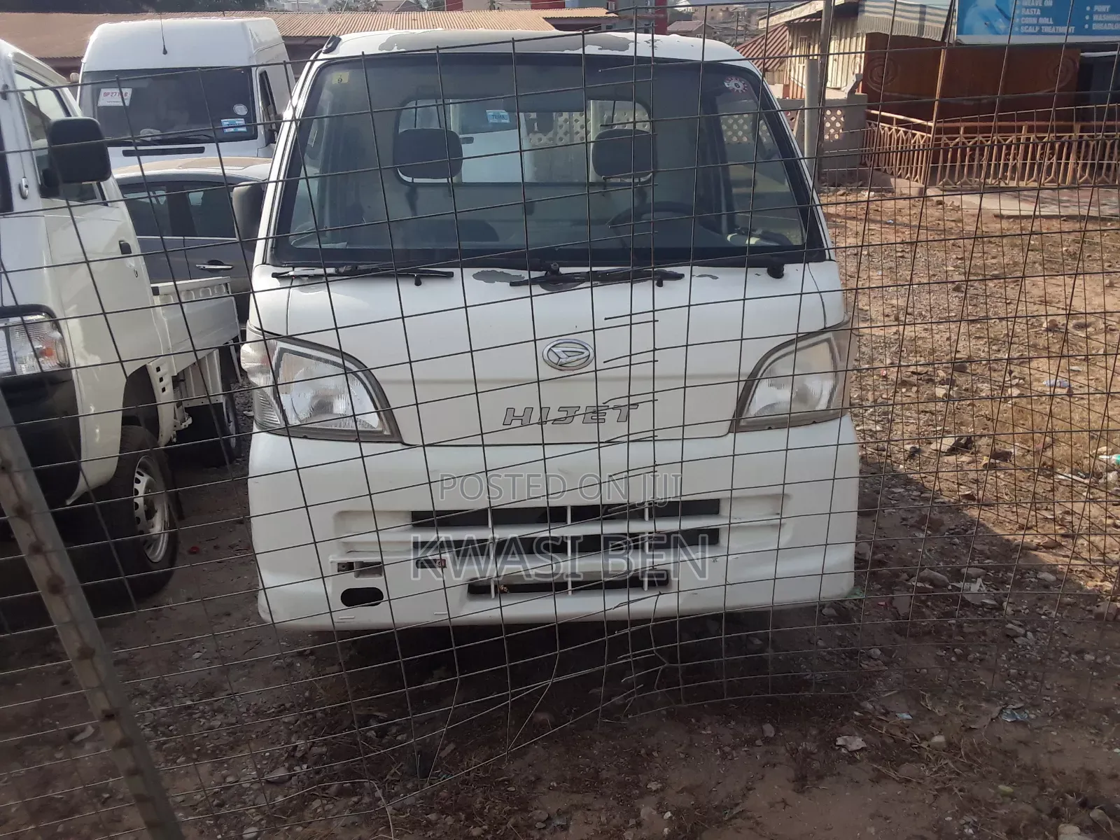 Dahatsu Mini Truck
