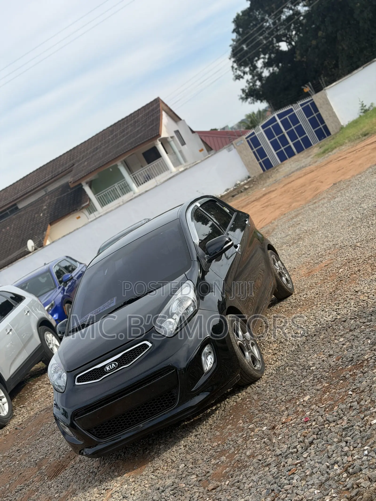 Kia Morning 2015 Black