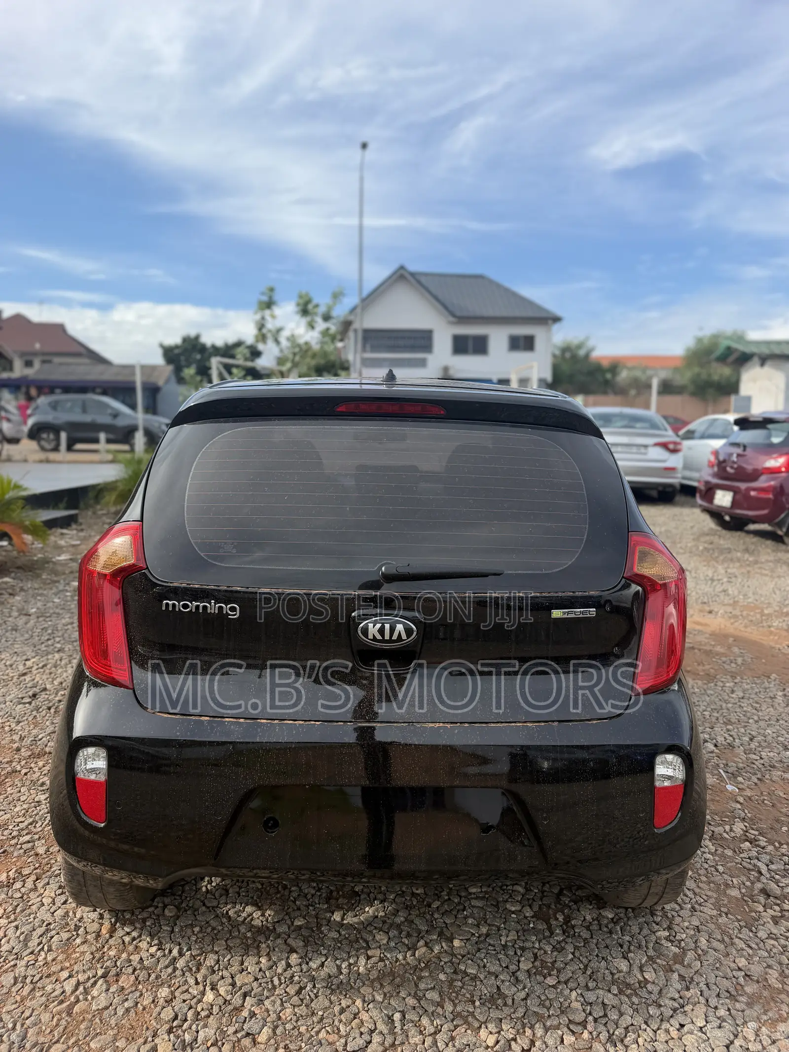 Kia Morning 2015 Black