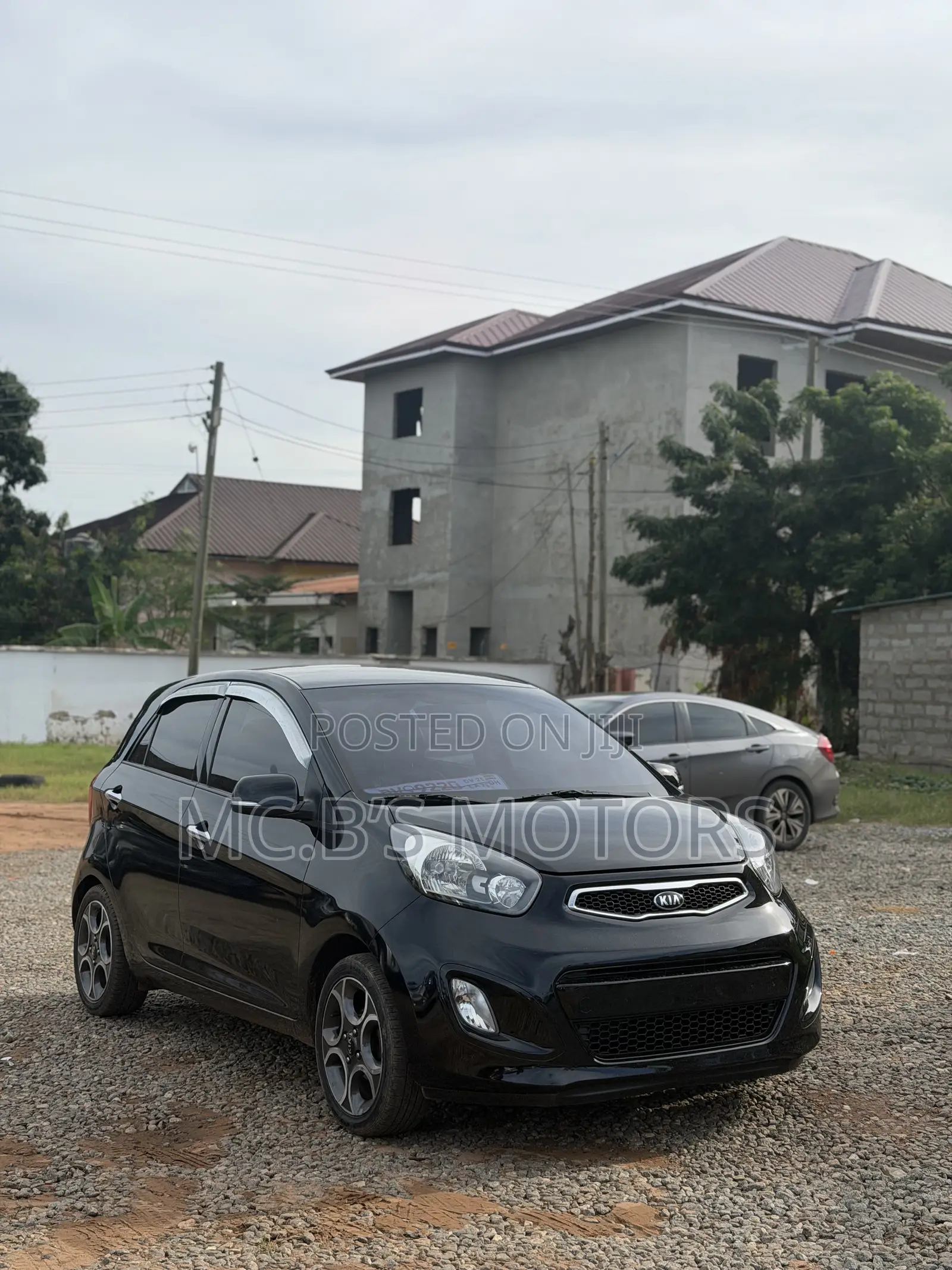 Kia Morning 2015 Black