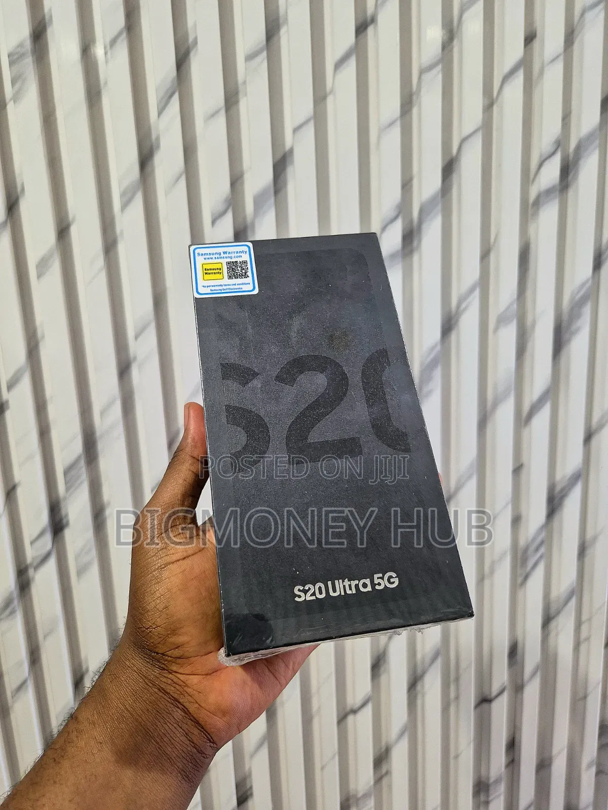 New Samsung Galaxy S20 Ultra 5G 128 GB Black