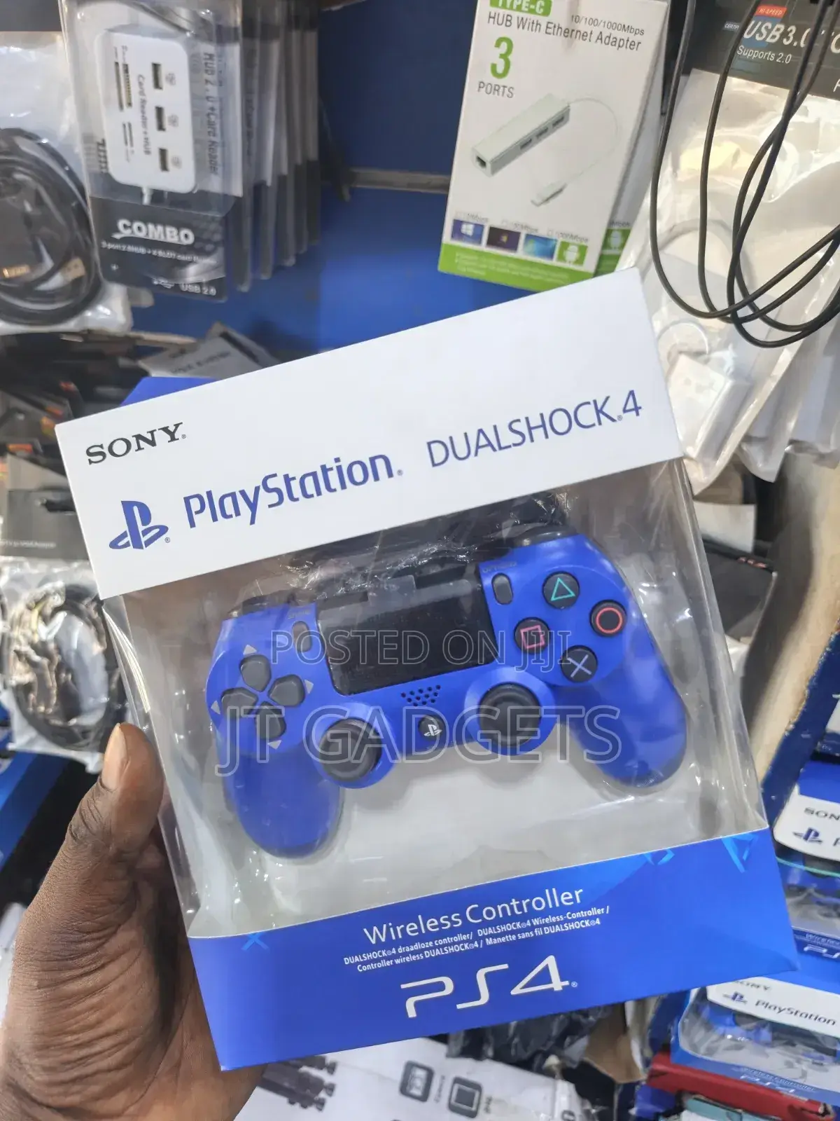 Sony Ps4 Dualshock 4 Wireless Controller