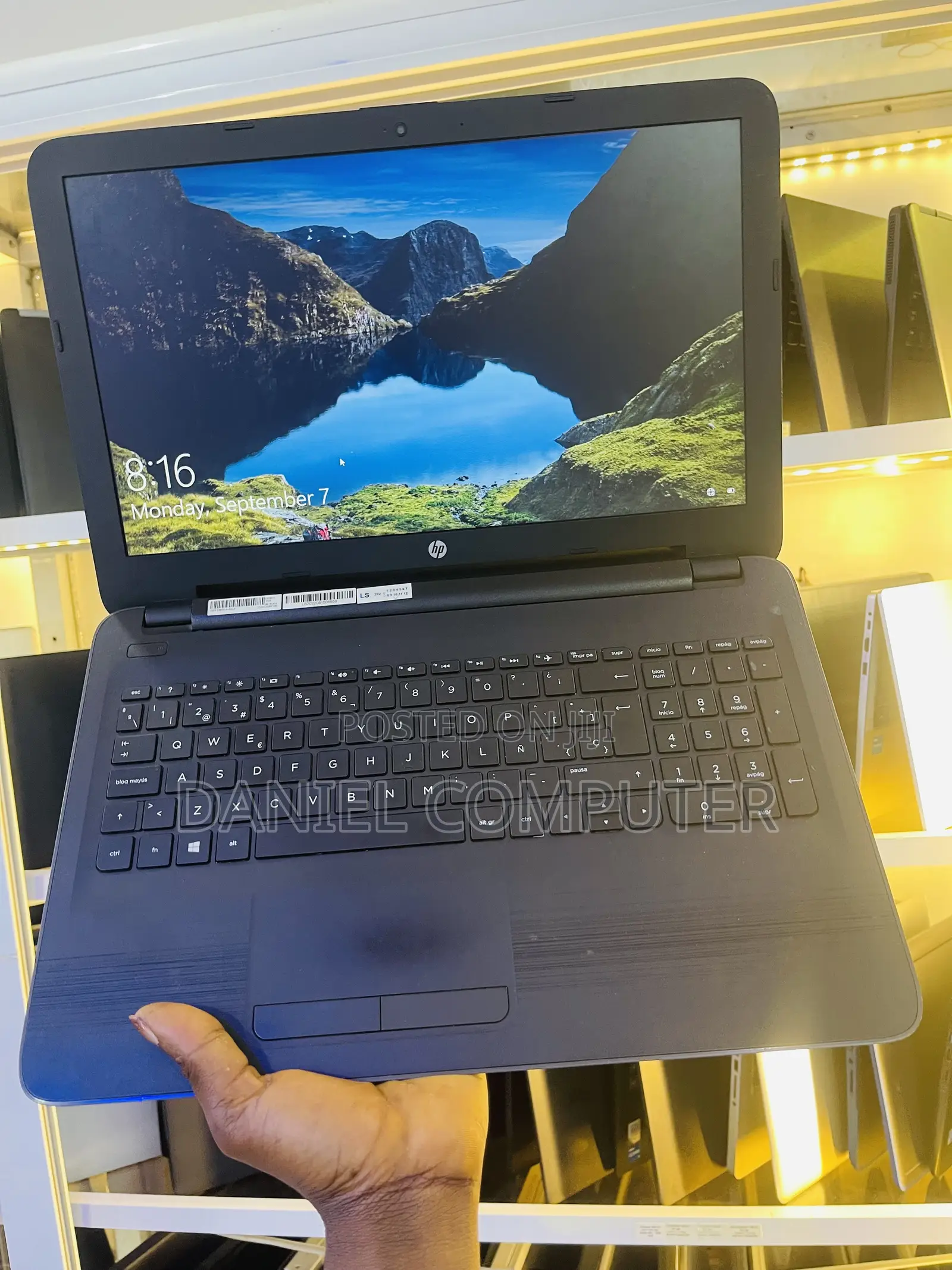Laptop HP 255 G5 4GB AMD HDD 500GB