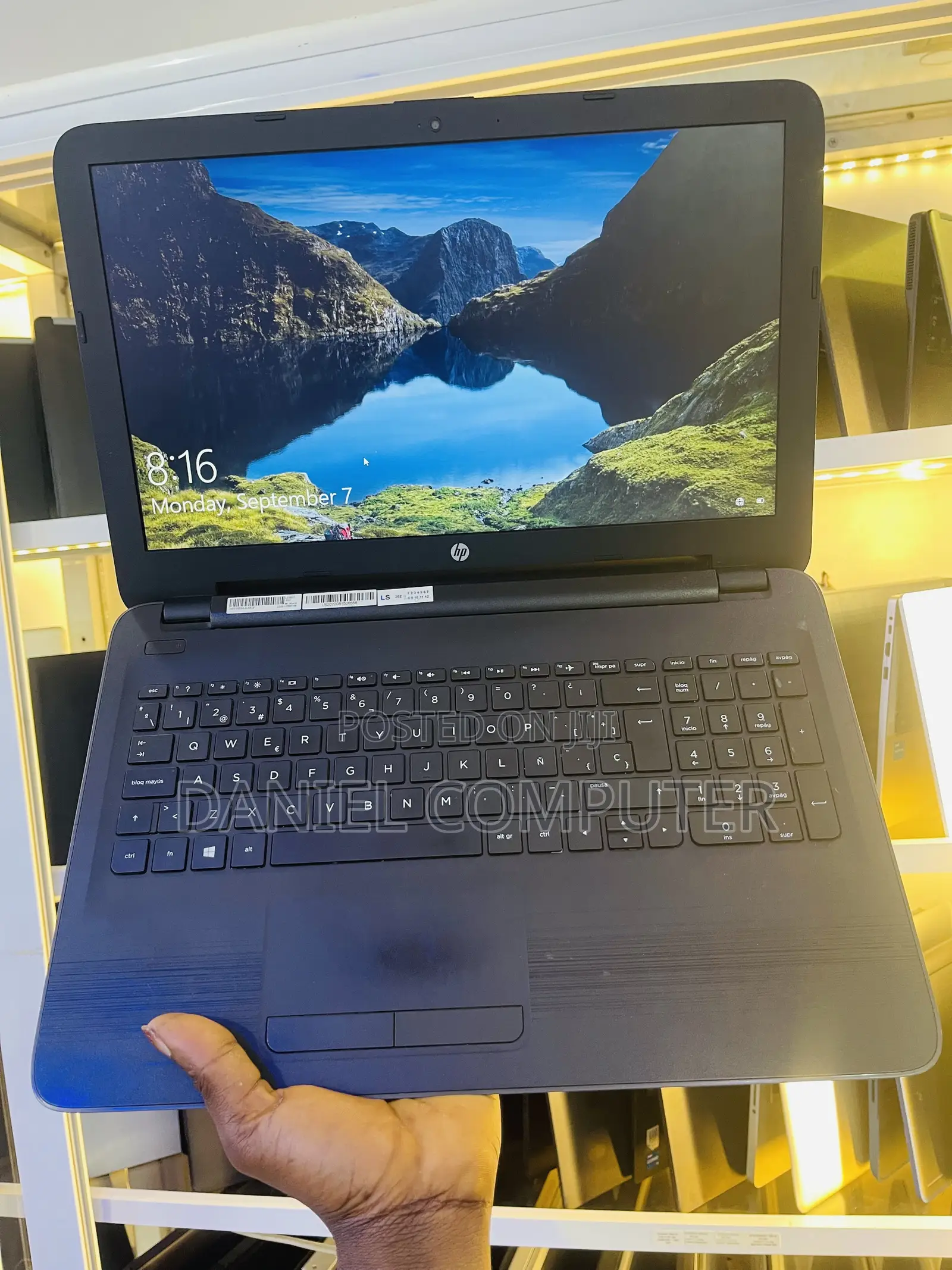 Laptop HP 255 G5 4GB AMD HDD 500GB