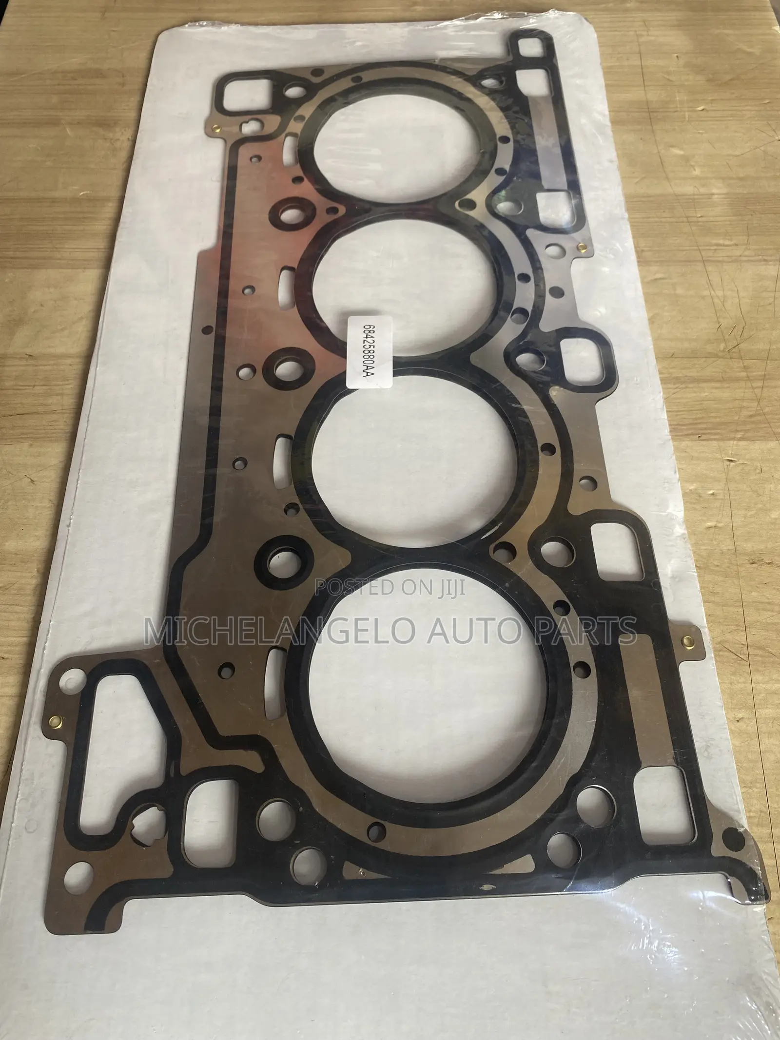 Metal Gasket Jeep Wrangler 2018 - 2025 V4