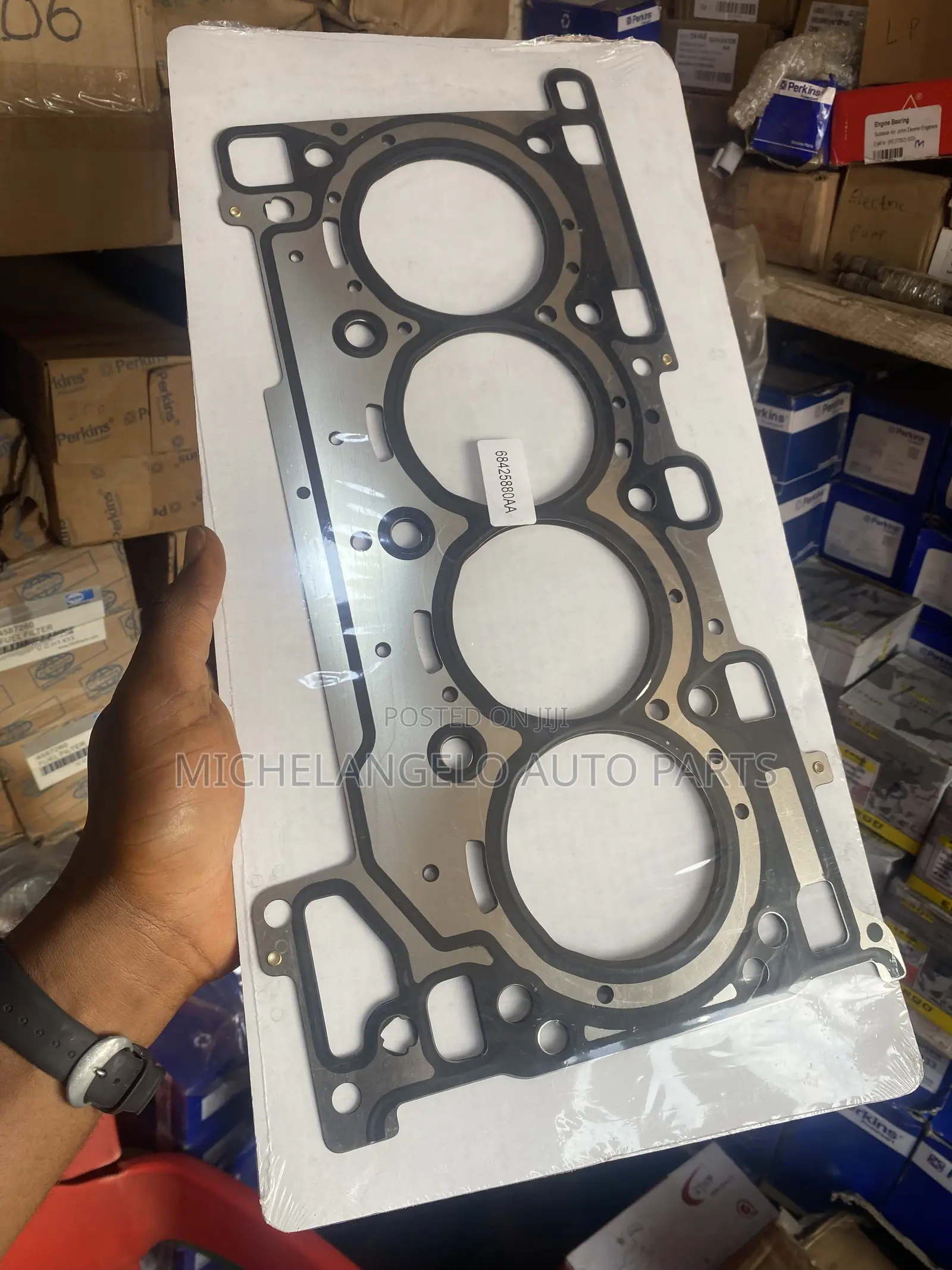 Metal Gasket Jeep Wrangler 2018 - 2025 V4