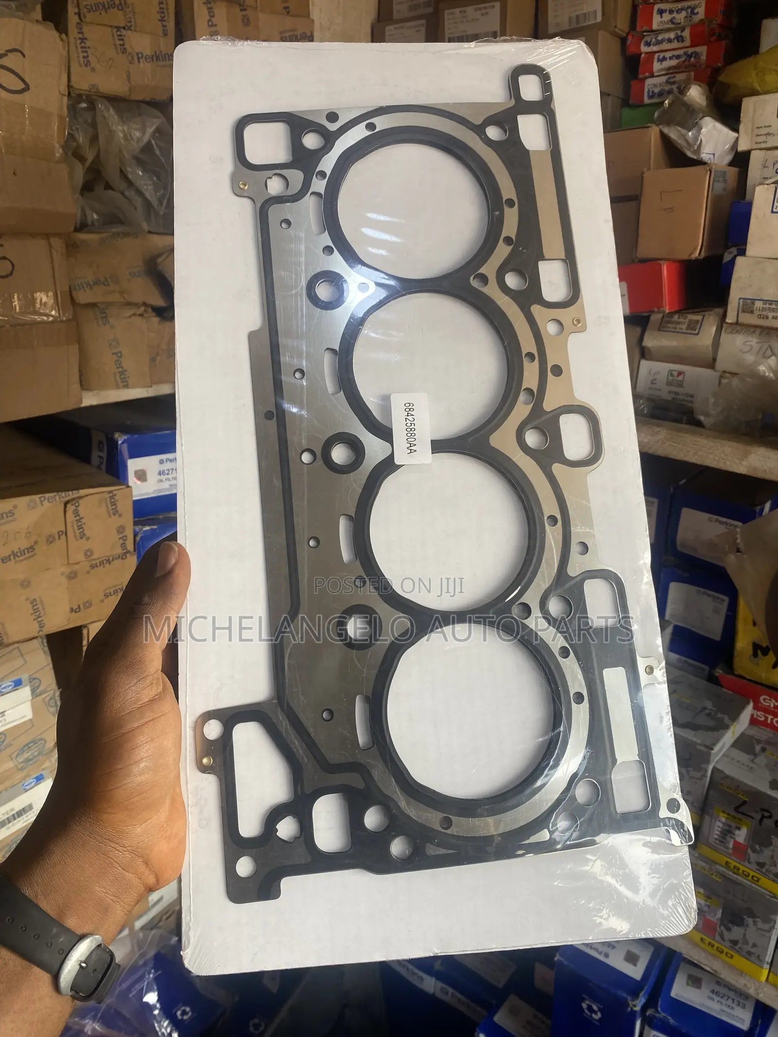 Metal Gasket Jeep Wrangler 2018 - 2025 V4