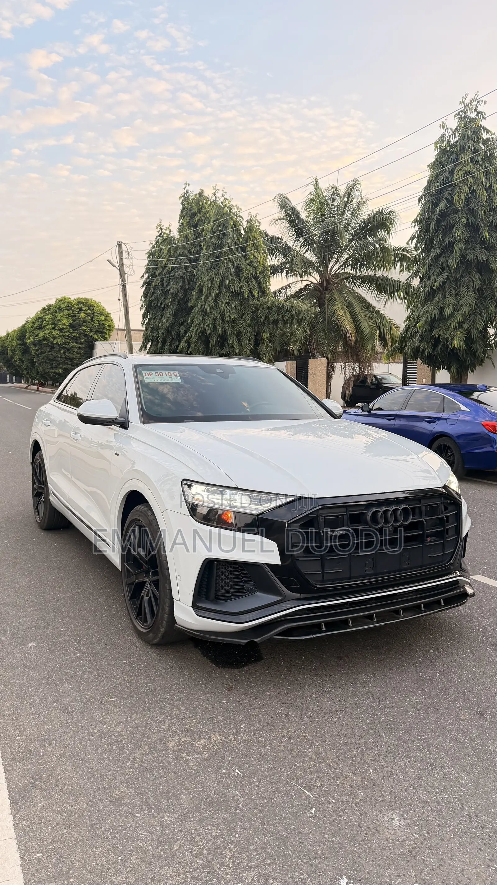 Audi Q8 55 Premium AWD quattro 2020 White
