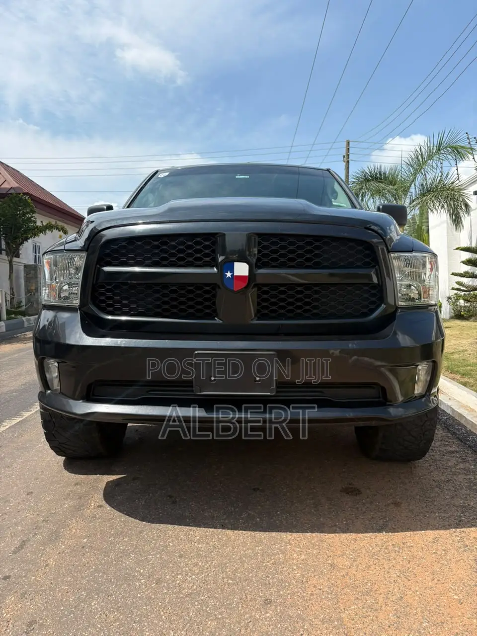 RAM 1500 2017 Black