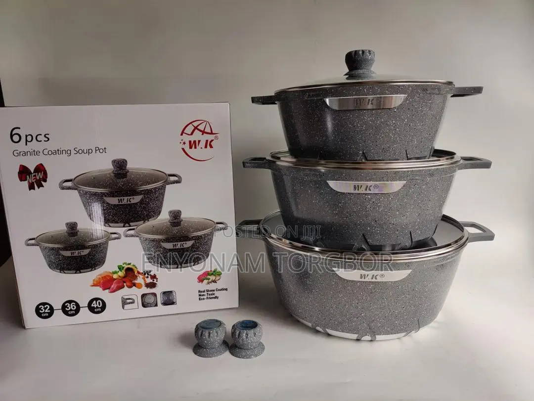 Granite Soup Pot