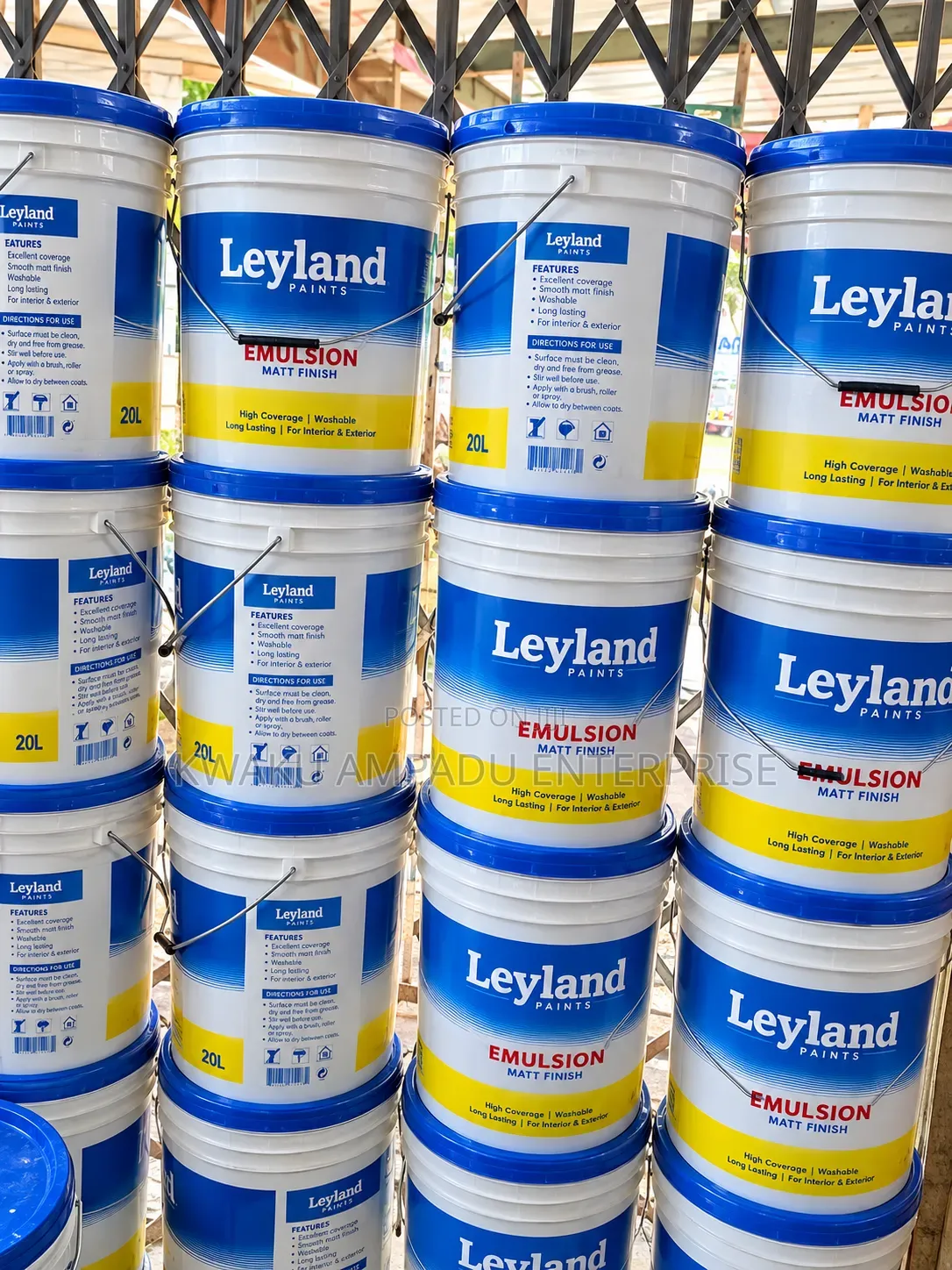 Leyland Emulsion Paint - 20 Litres