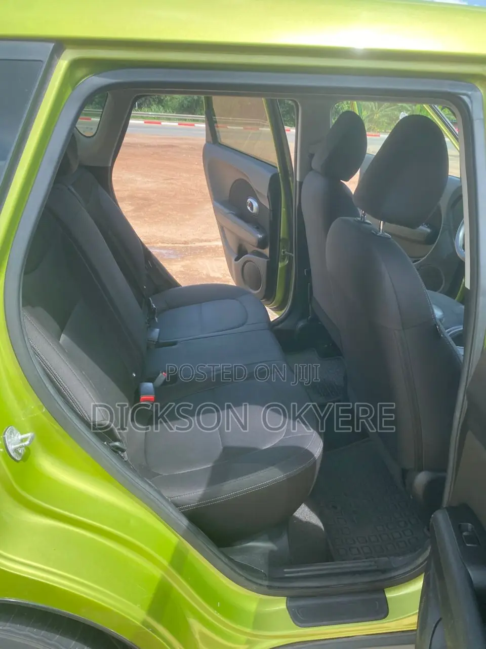 Kia Soul Hatchback 2016 Green