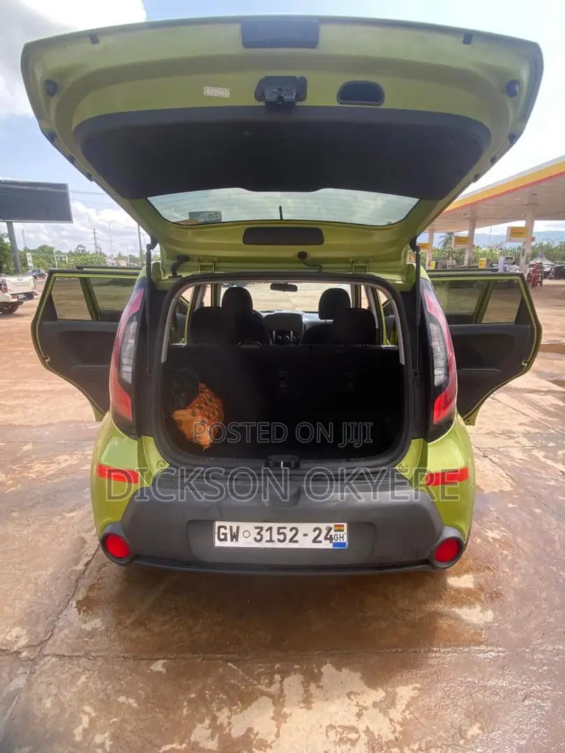Kia Soul Hatchback 2016 Green