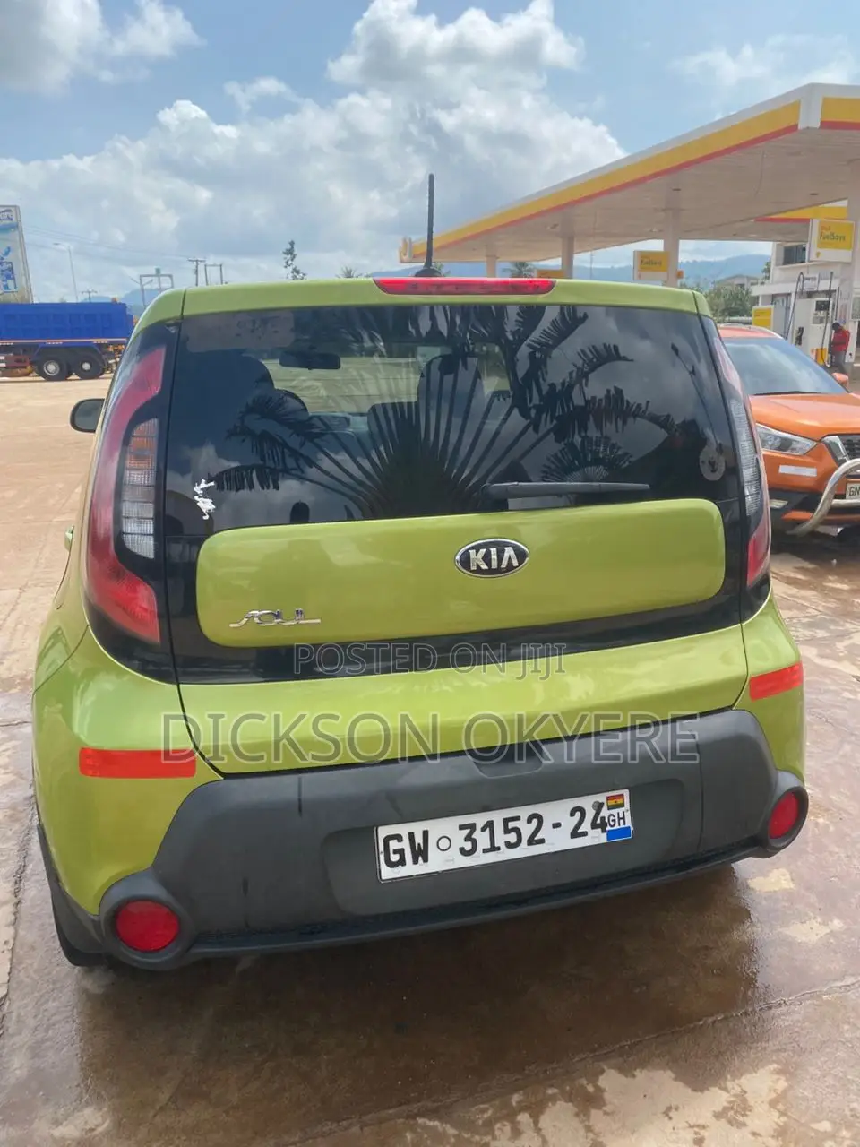Kia Soul Hatchback 2016 Green