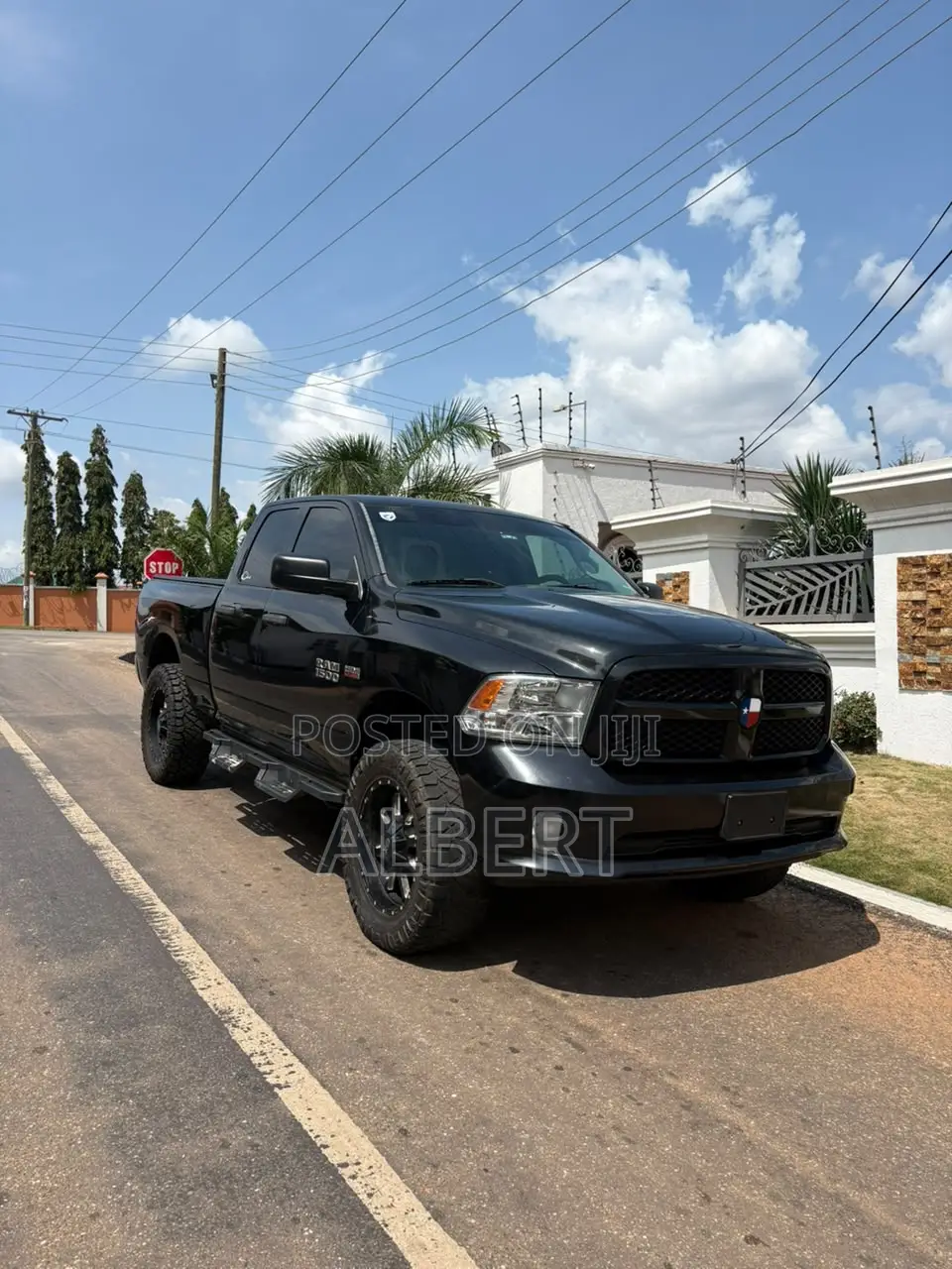 RAM 1500 2017 Black