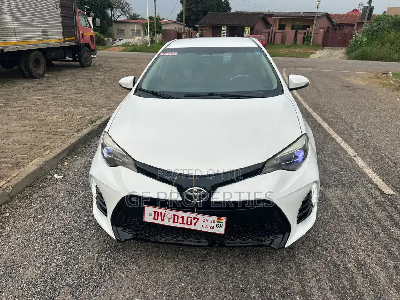 Toyota Corolla 2016 White
