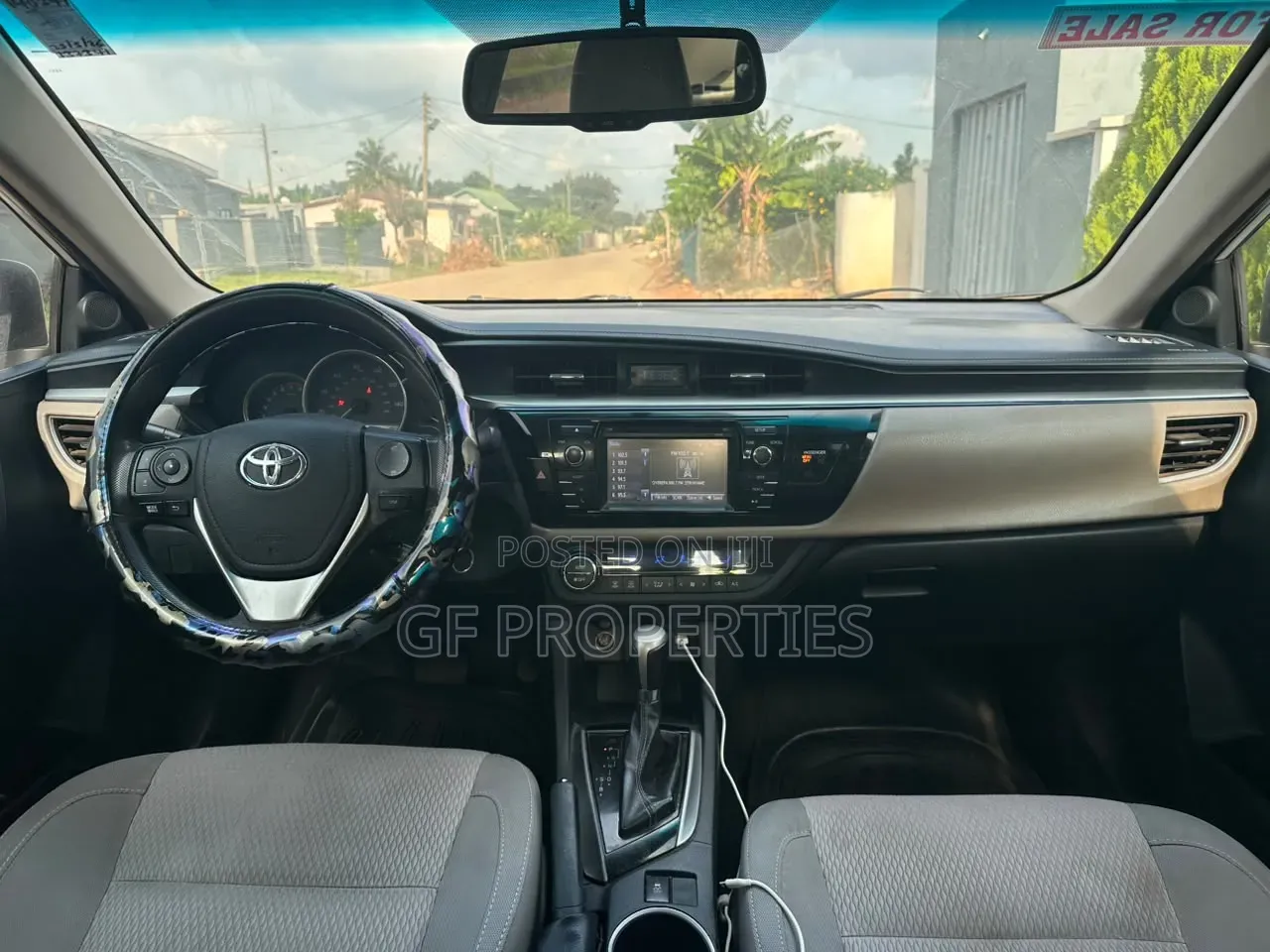 Toyota Corolla 2016 White