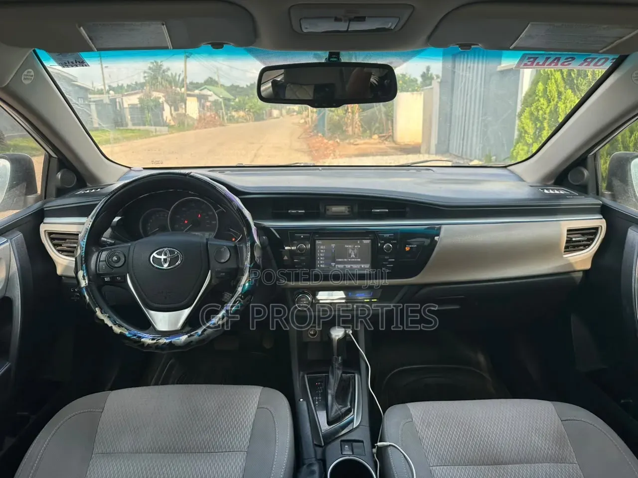Toyota Corolla 2016 White