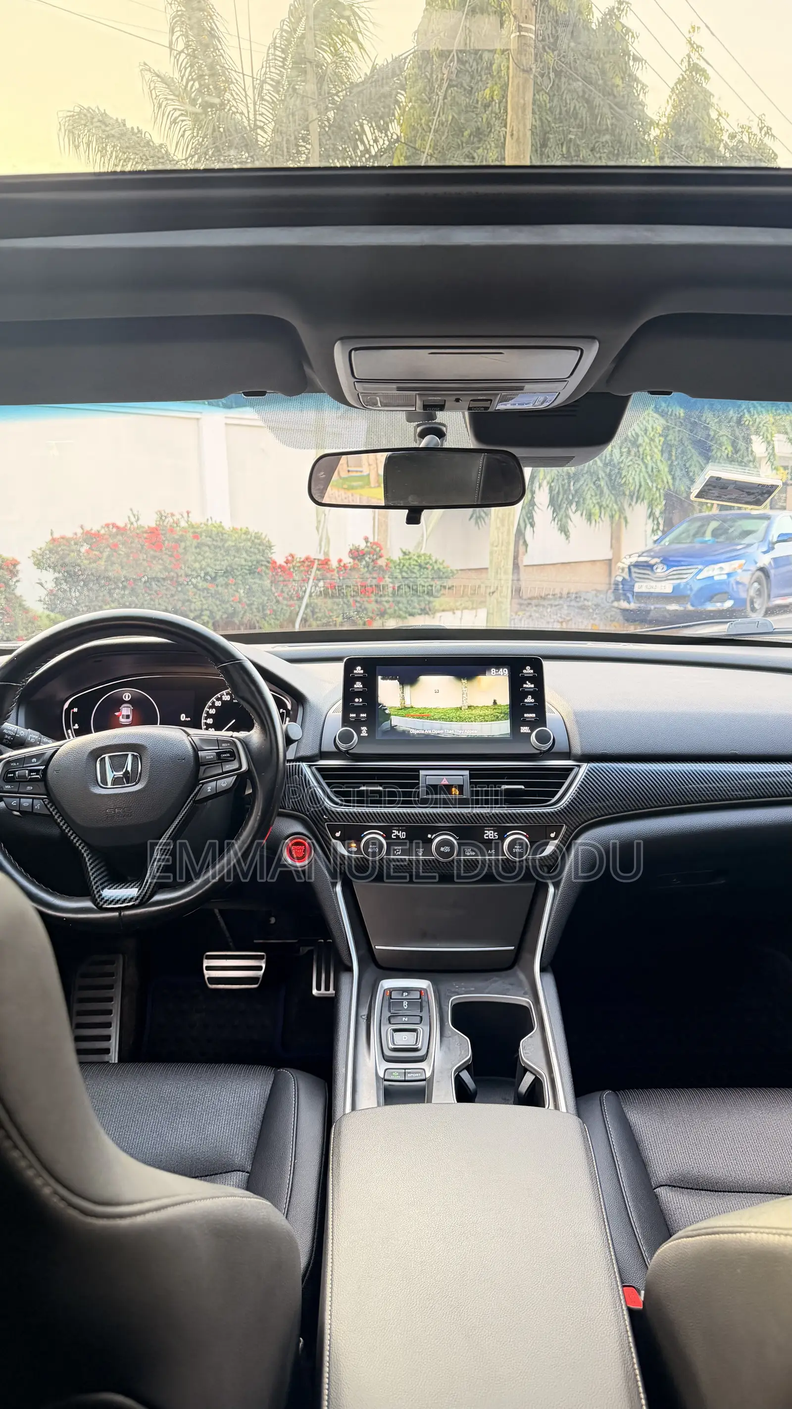 Honda Accord Sport 2.0T 2020 Blue