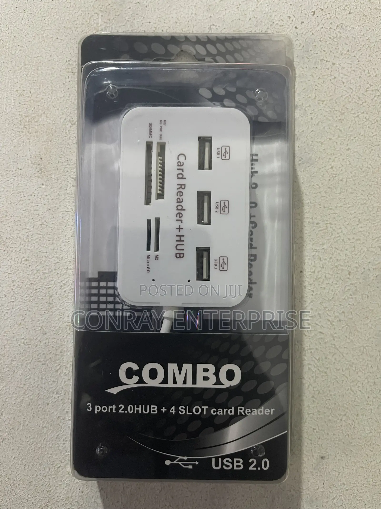 USB 3.0/3.1 Card Reader.