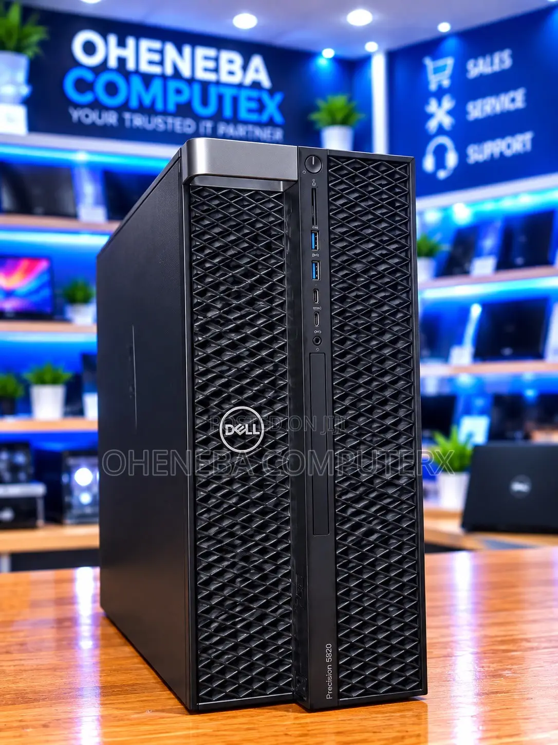 Desktop Computer Dell Precision 5820 16GB Intel Core i7 SSD 256GB