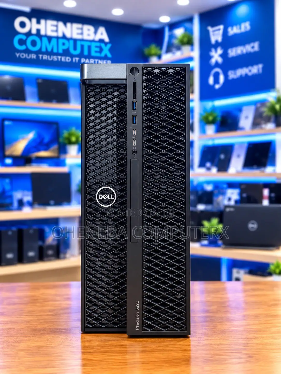 Desktop Computer Dell Precision 5820 16GB Intel Core i7 SSD 256GB