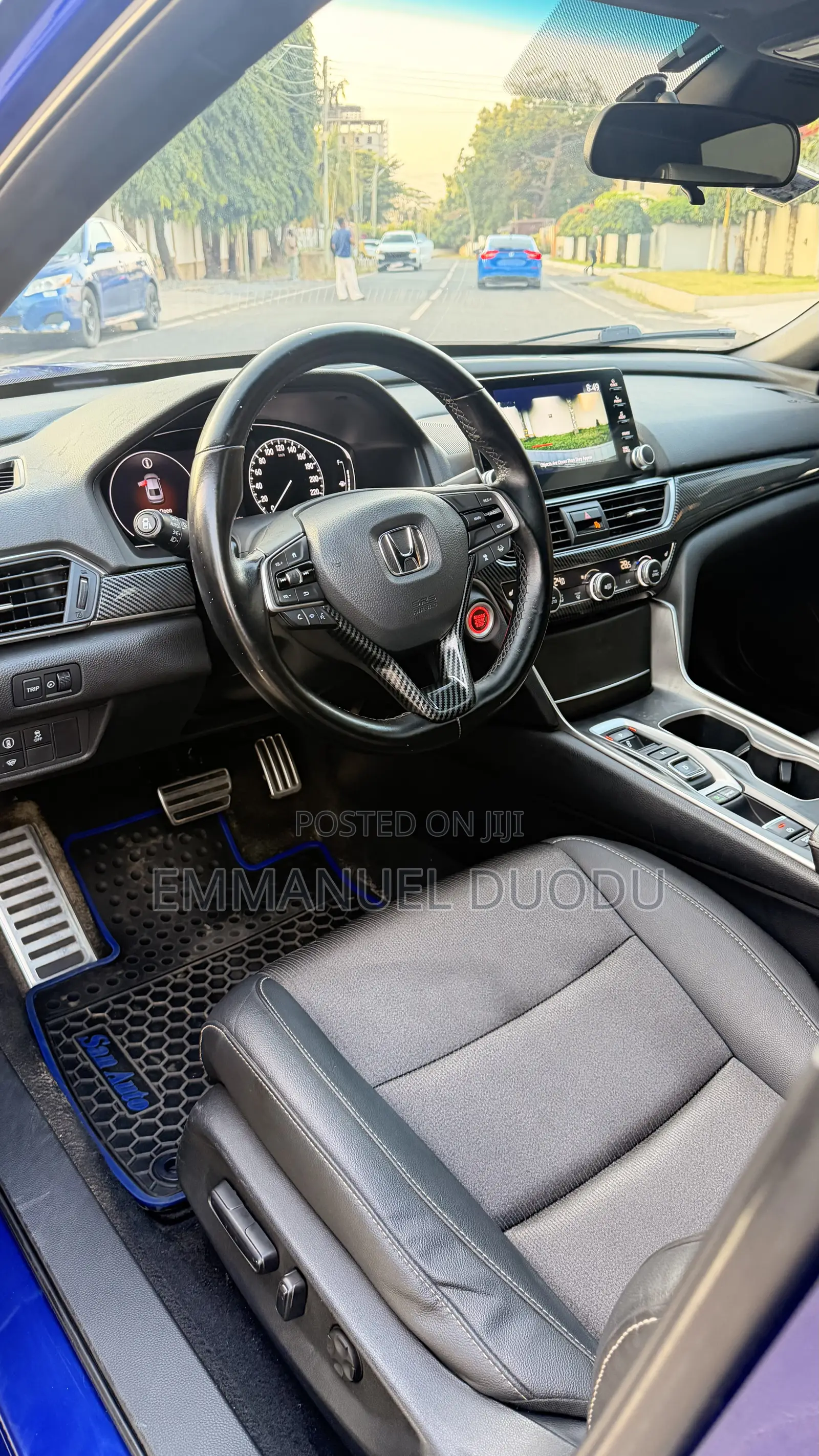 Honda Accord Sport 2.0T 2020 Blue