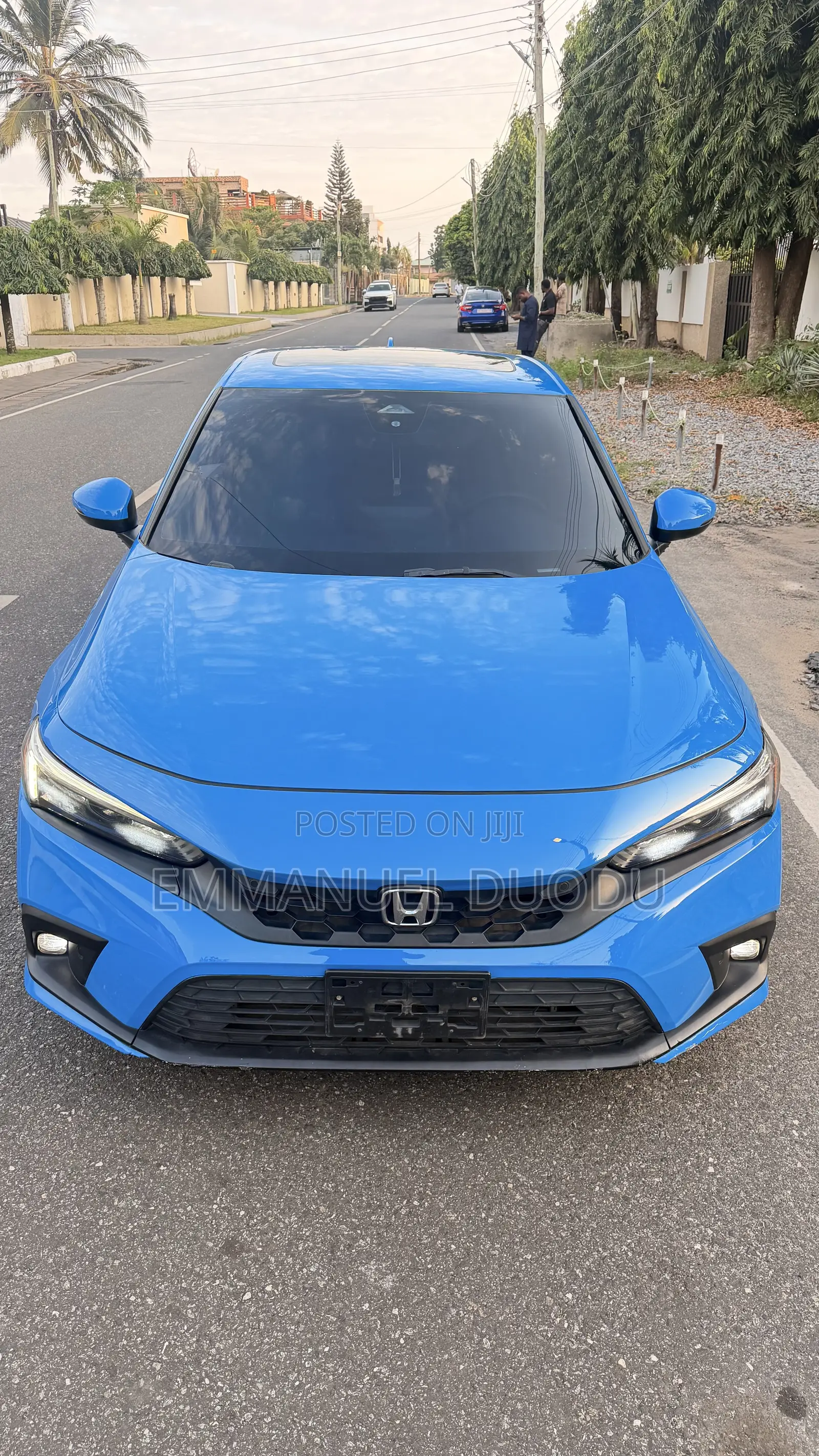 Honda Civic Sport Touring CVT 2023 Blue